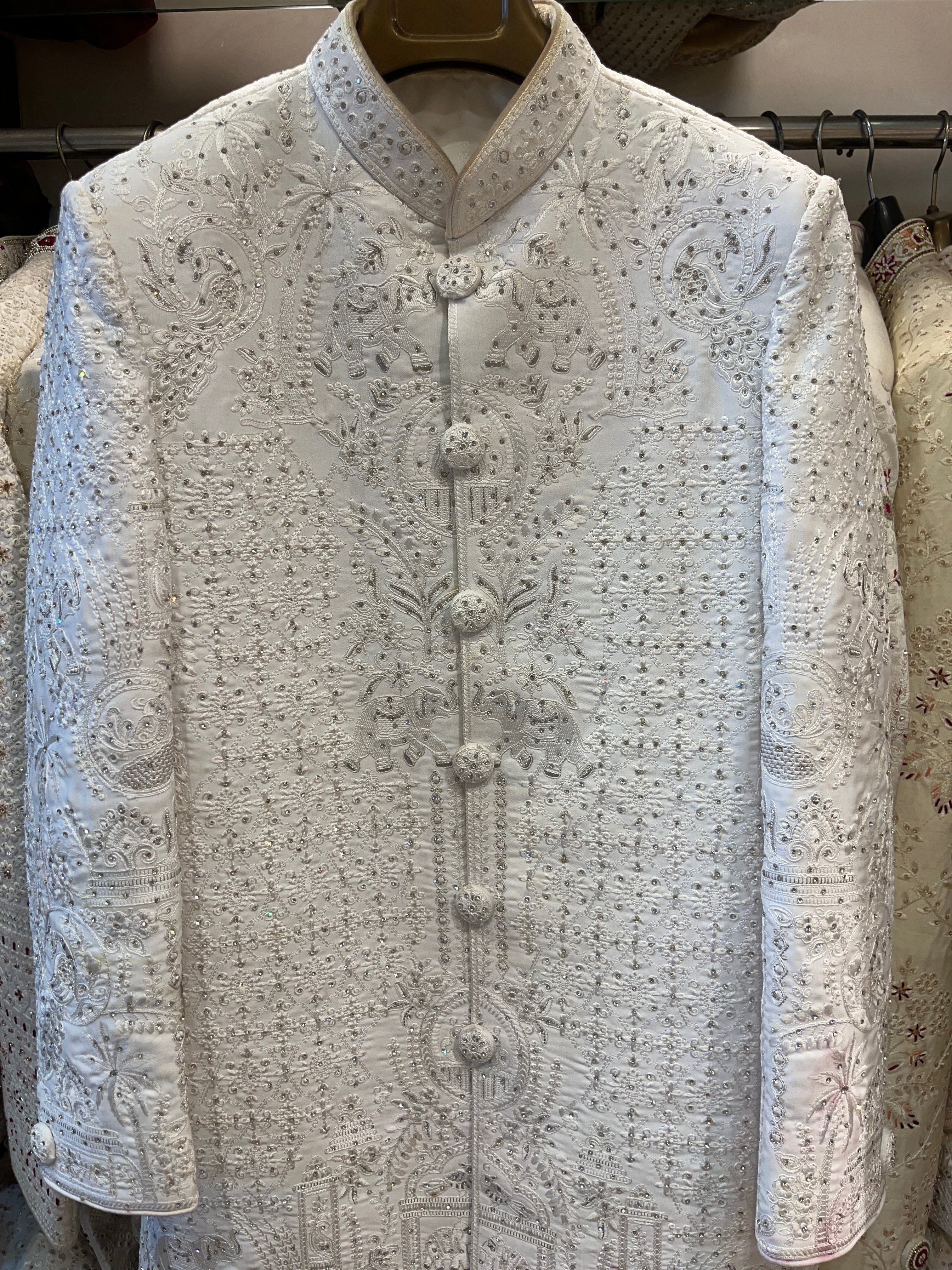 Men's wedding Sherwani | groom and Groomsmen outfit | indian Sherwani | wedding dress for men