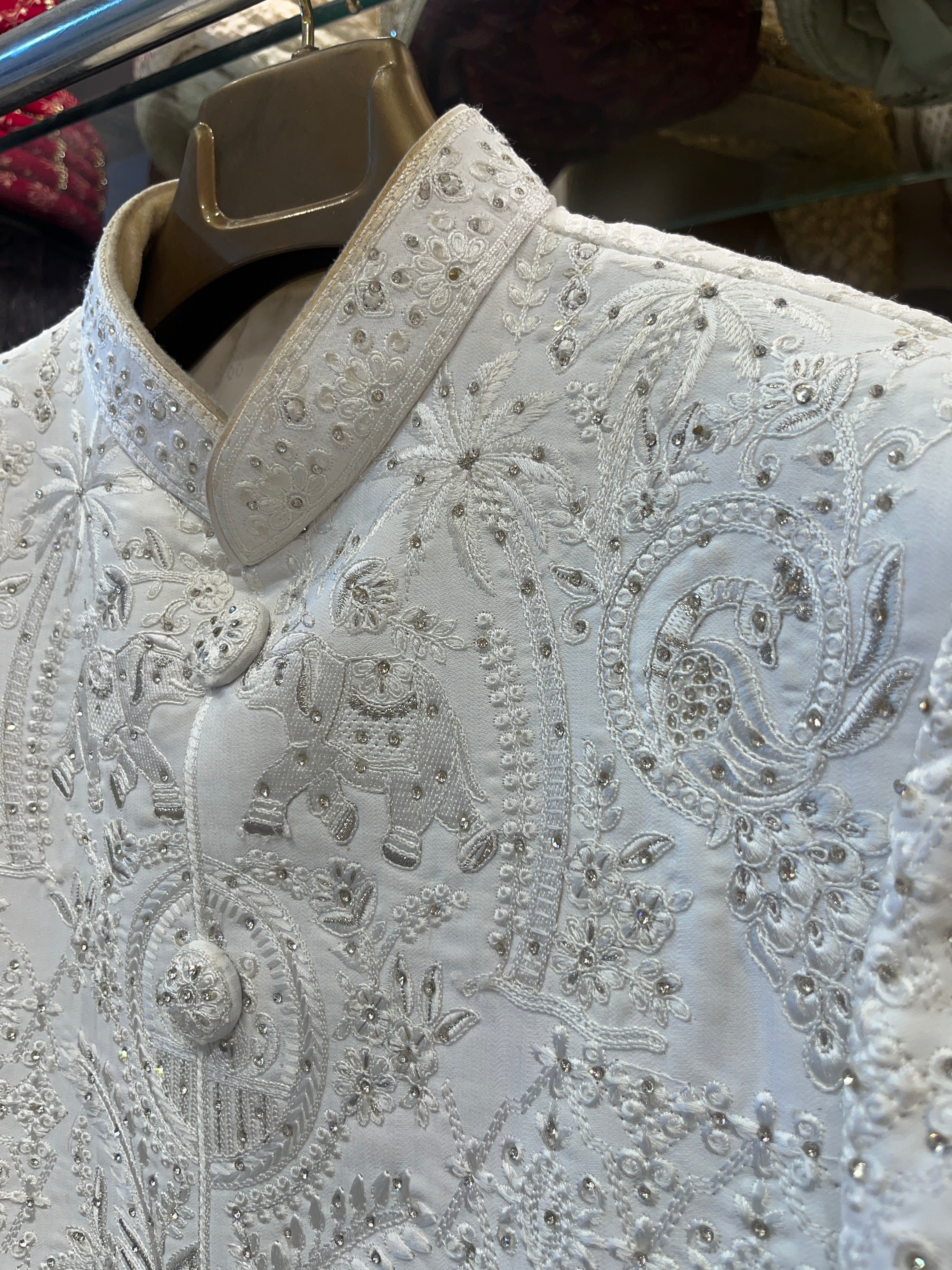 Men's wedding Sherwani | groom and Groomsmen outfit | indian Sherwani | wedding dress for men