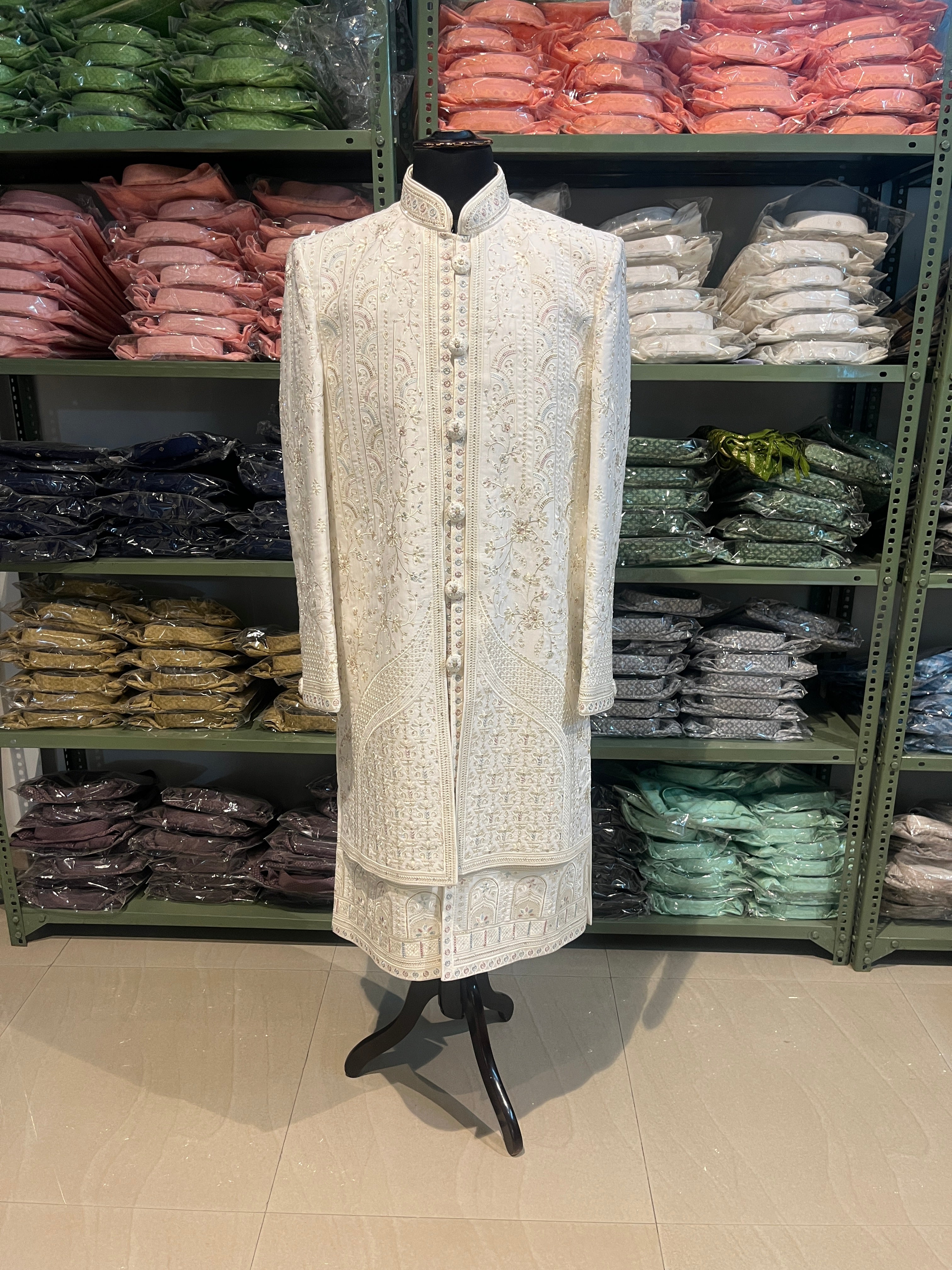 Men's wedding Sherwani | groom outfit | indian pakistani wedding dress for men