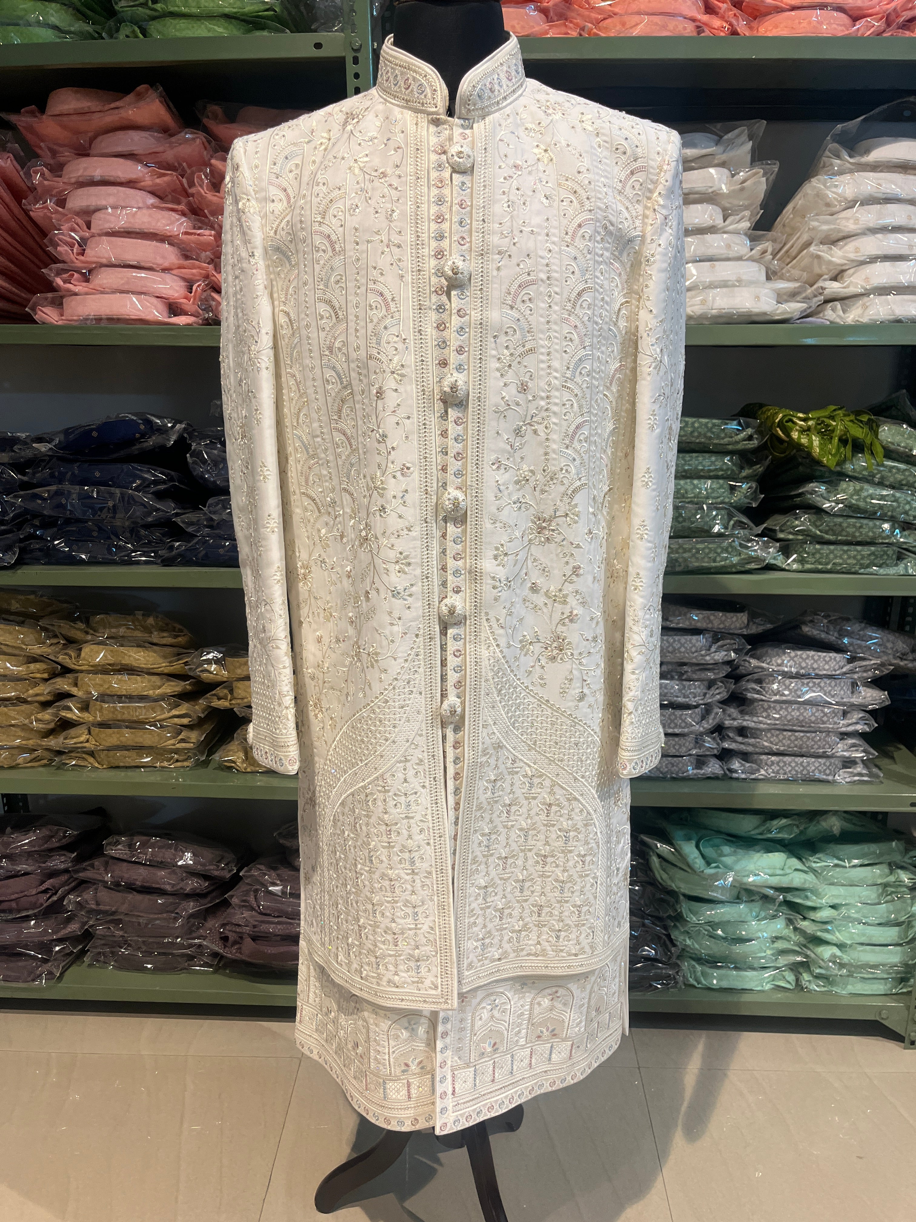 Men's wedding Sherwani | groom outfit | indian pakistani wedding dress for men