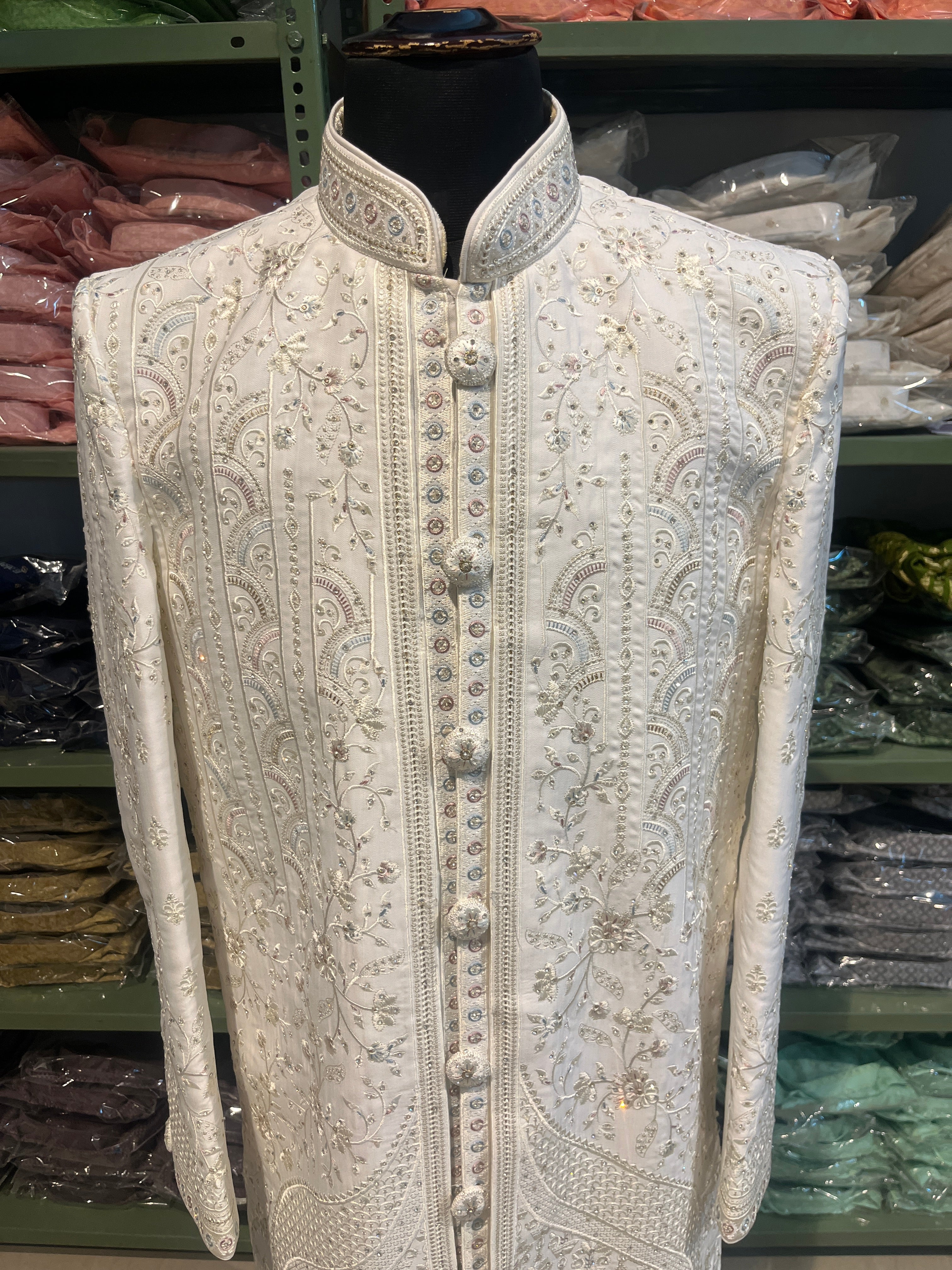Men's wedding Sherwani | groom outfit | indian pakistani wedding dress for men