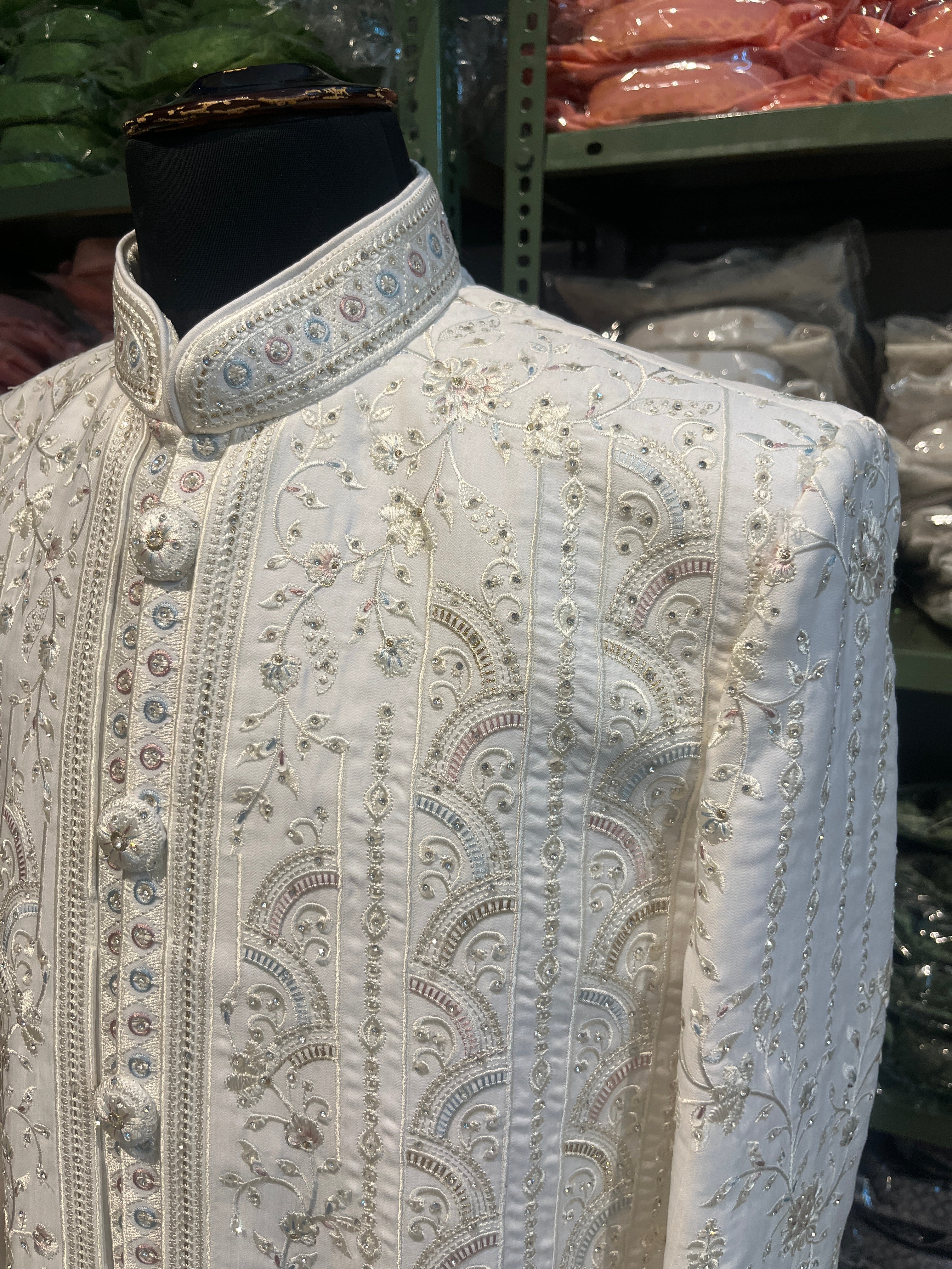 Men's wedding Sherwani | groom outfit | indian pakistani wedding dress for men