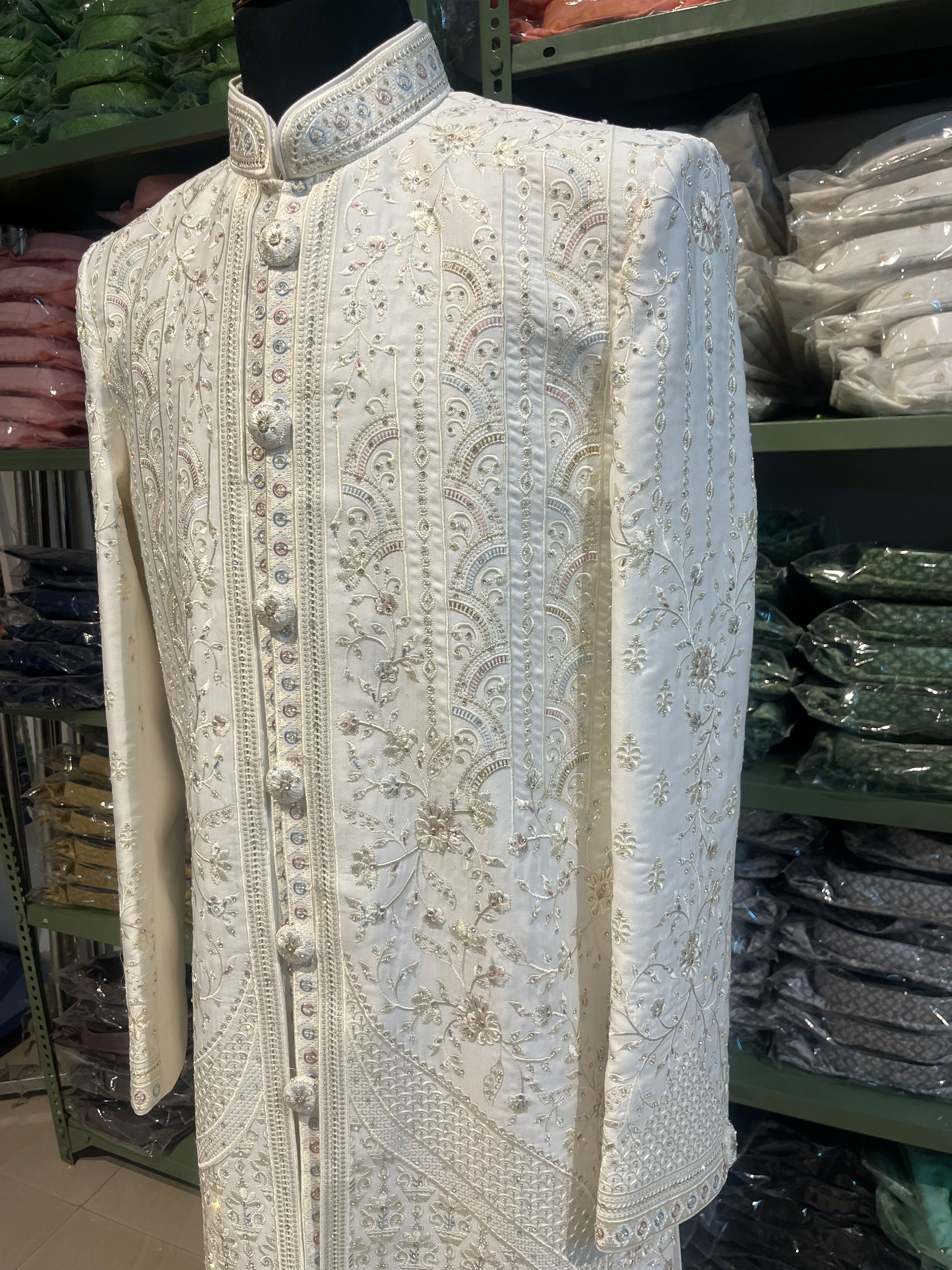 Men's wedding Sherwani | groom outfit | indian pakistani wedding dress for men