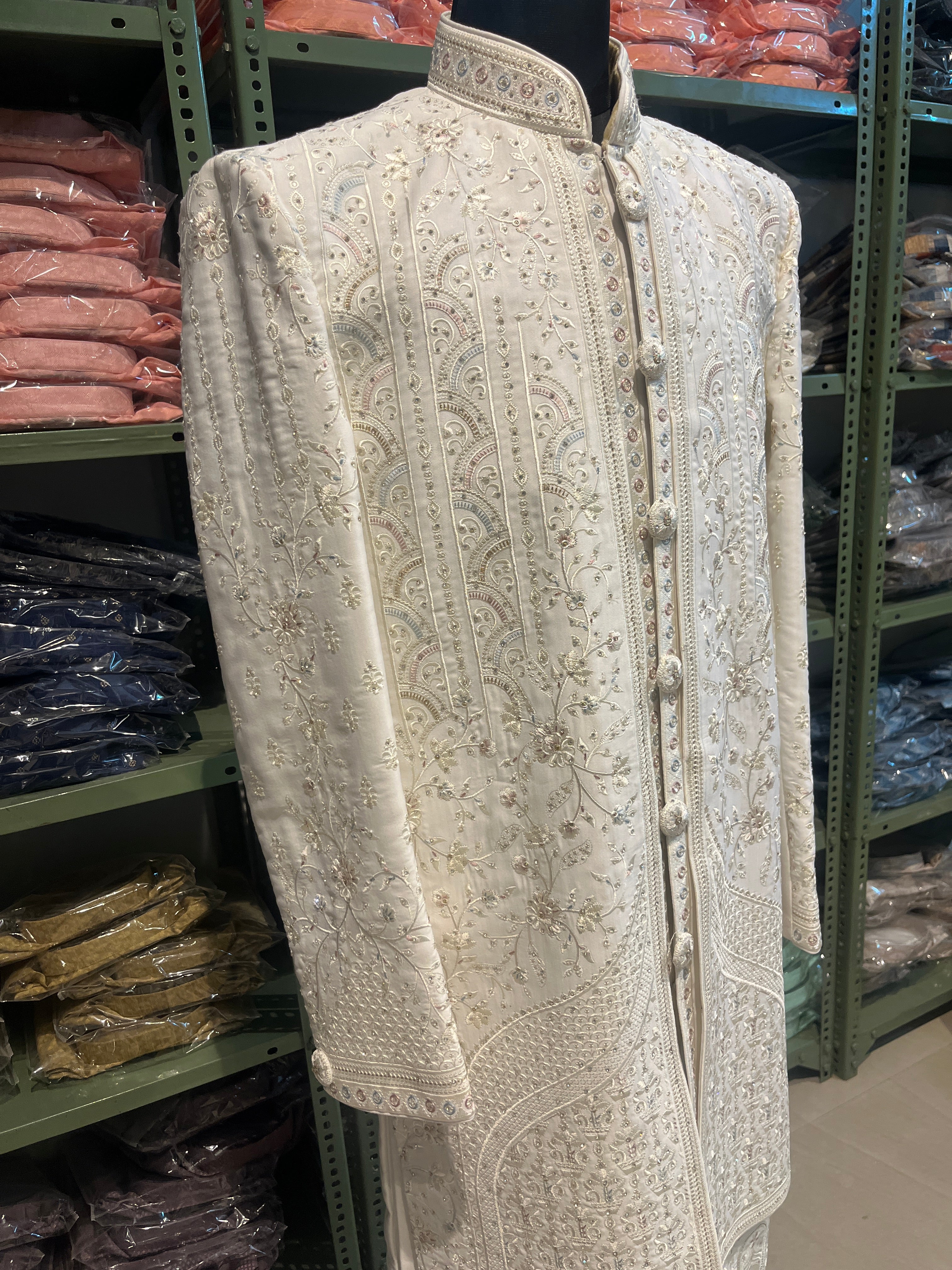 Men's wedding Sherwani | groom outfit | indian pakistani wedding dress for men