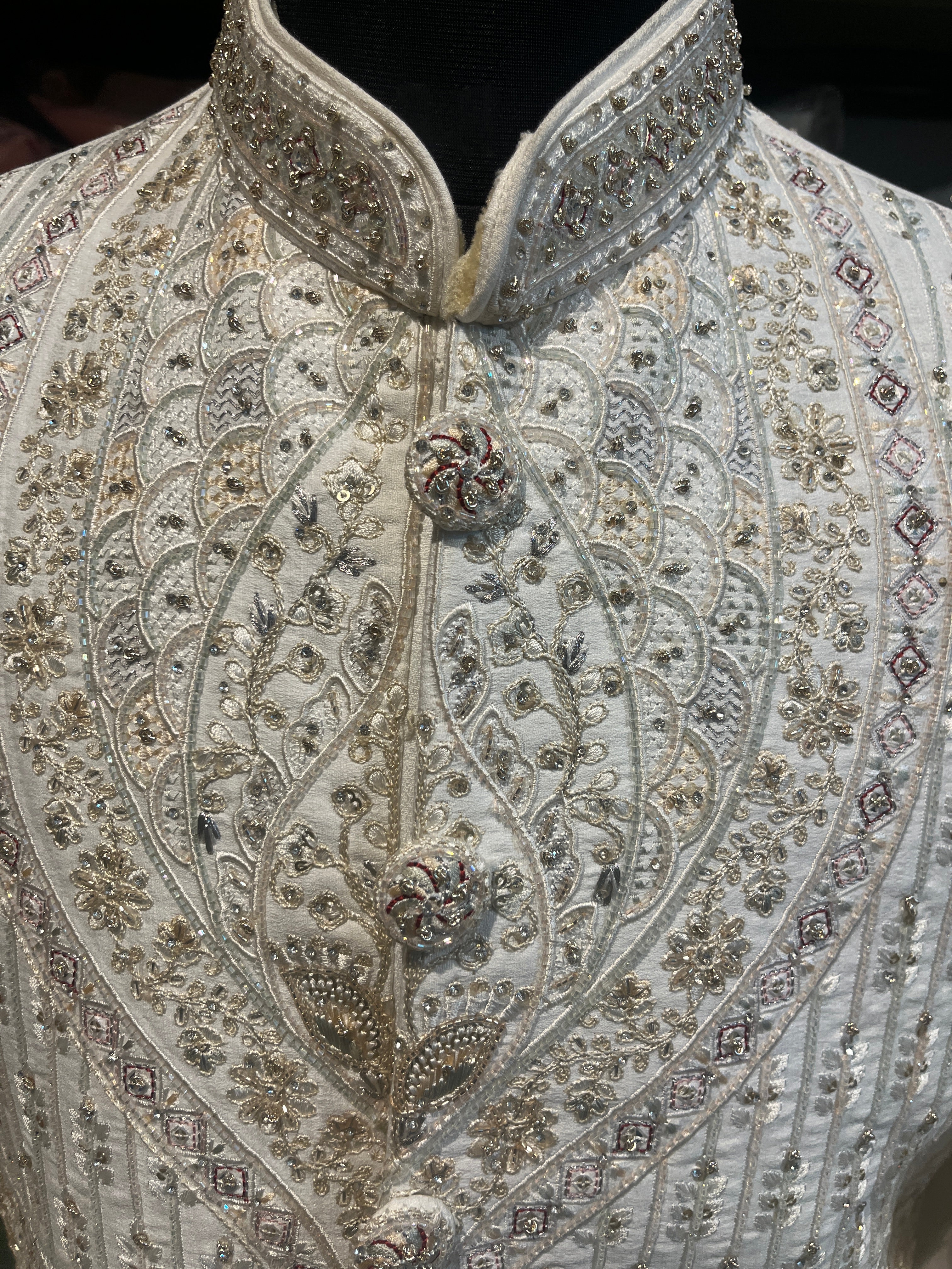 Ivory wedding Sherwani | groom and Groomsmen outfit | indian pakistani wedding dress for men