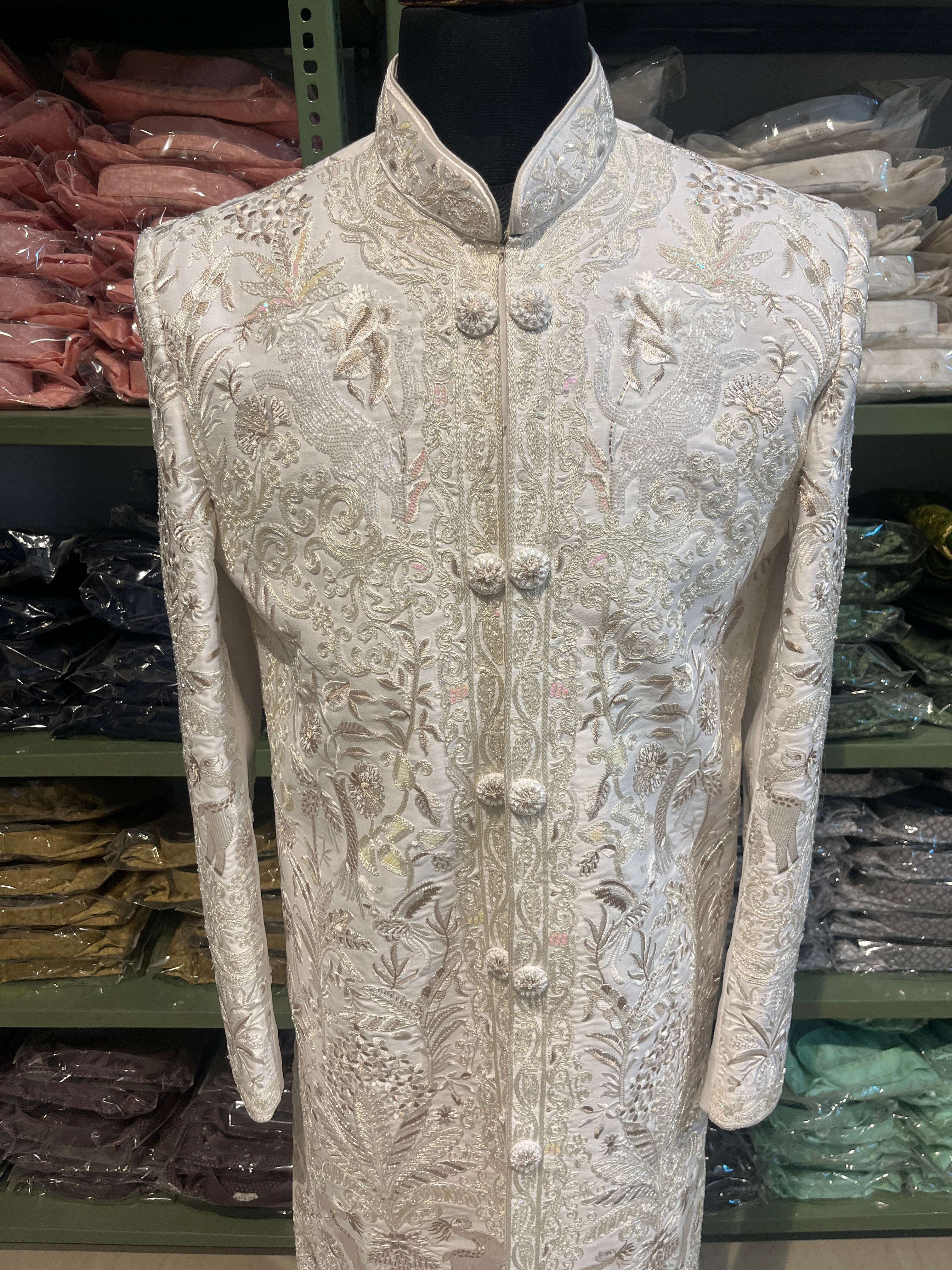 Men's wedding Sherwani | groom and Groomsmen outfit | indian Sherwani | wedding dress for men