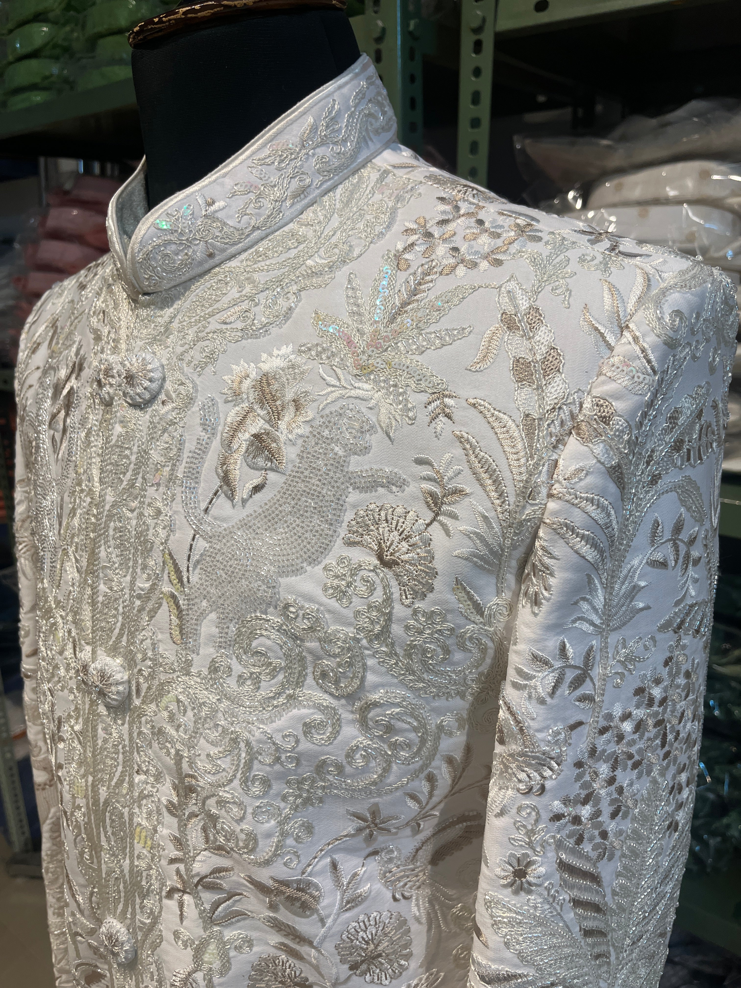 Men's wedding Sherwani | groom and Groomsmen outfit | indian Sherwani | wedding dress for men