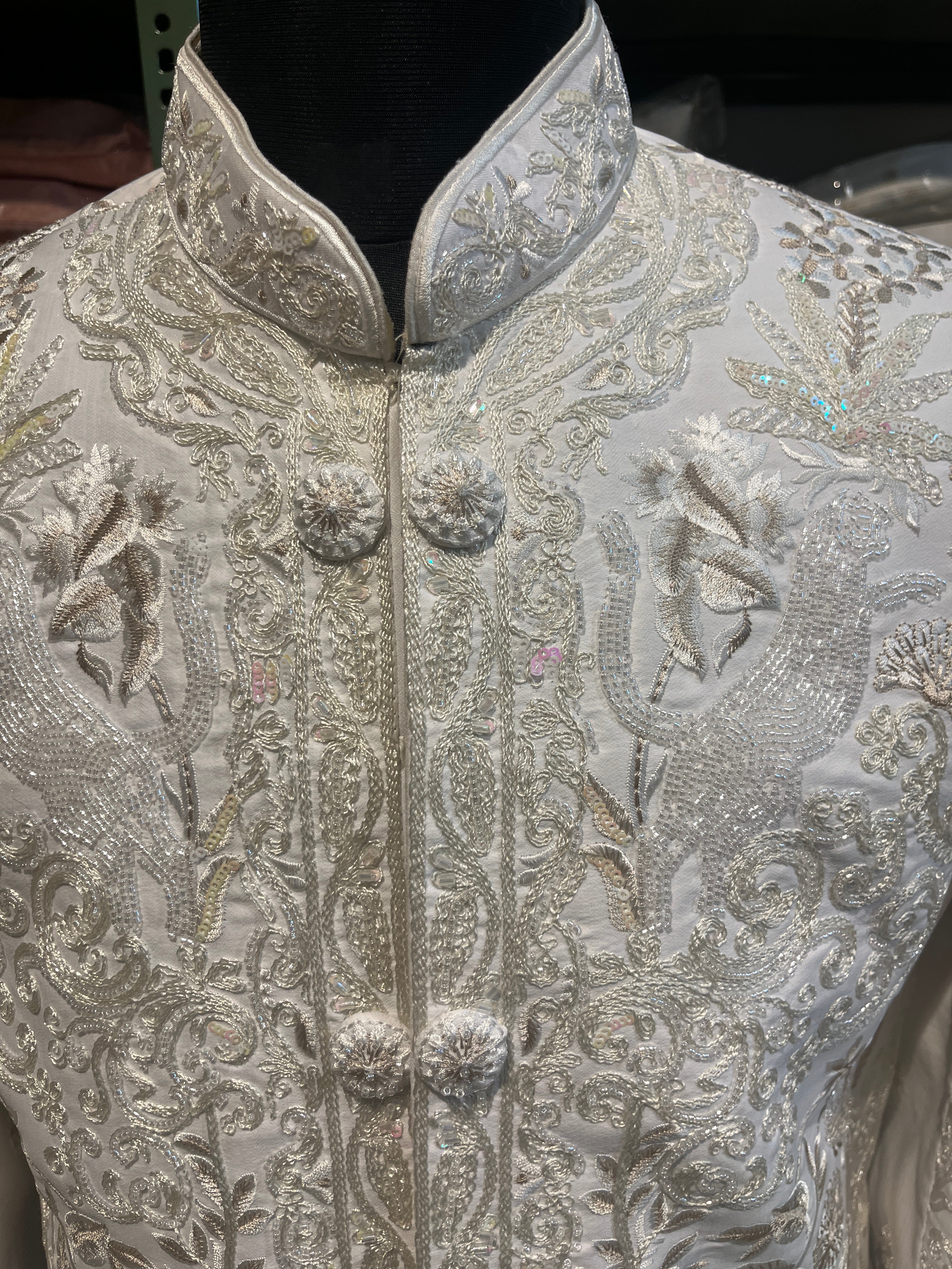 Men's wedding Sherwani | groom and Groomsmen outfit | indian Sherwani | wedding dress for men