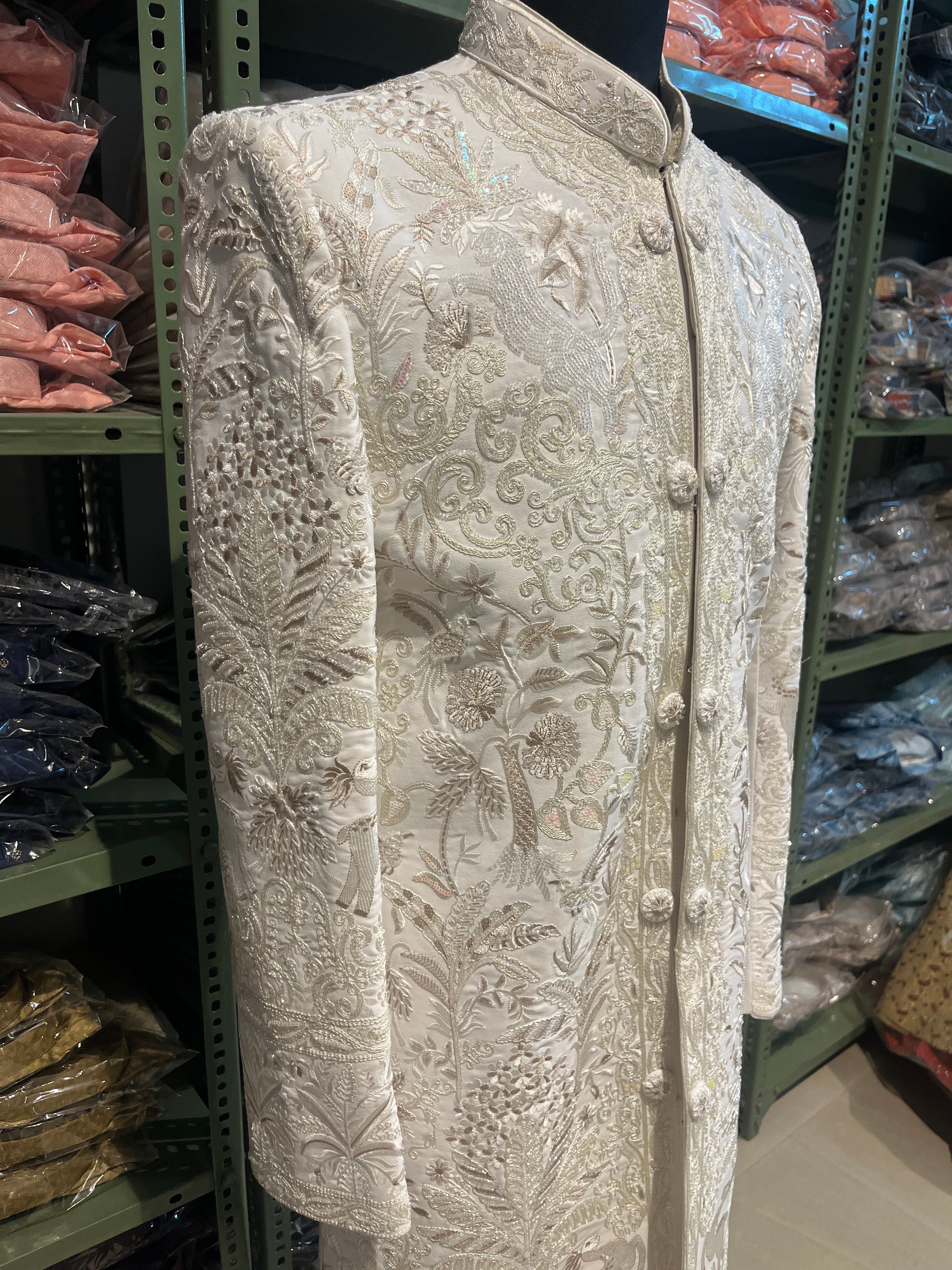 Men's wedding Sherwani | groom and Groomsmen outfit | indian Sherwani | wedding dress for men