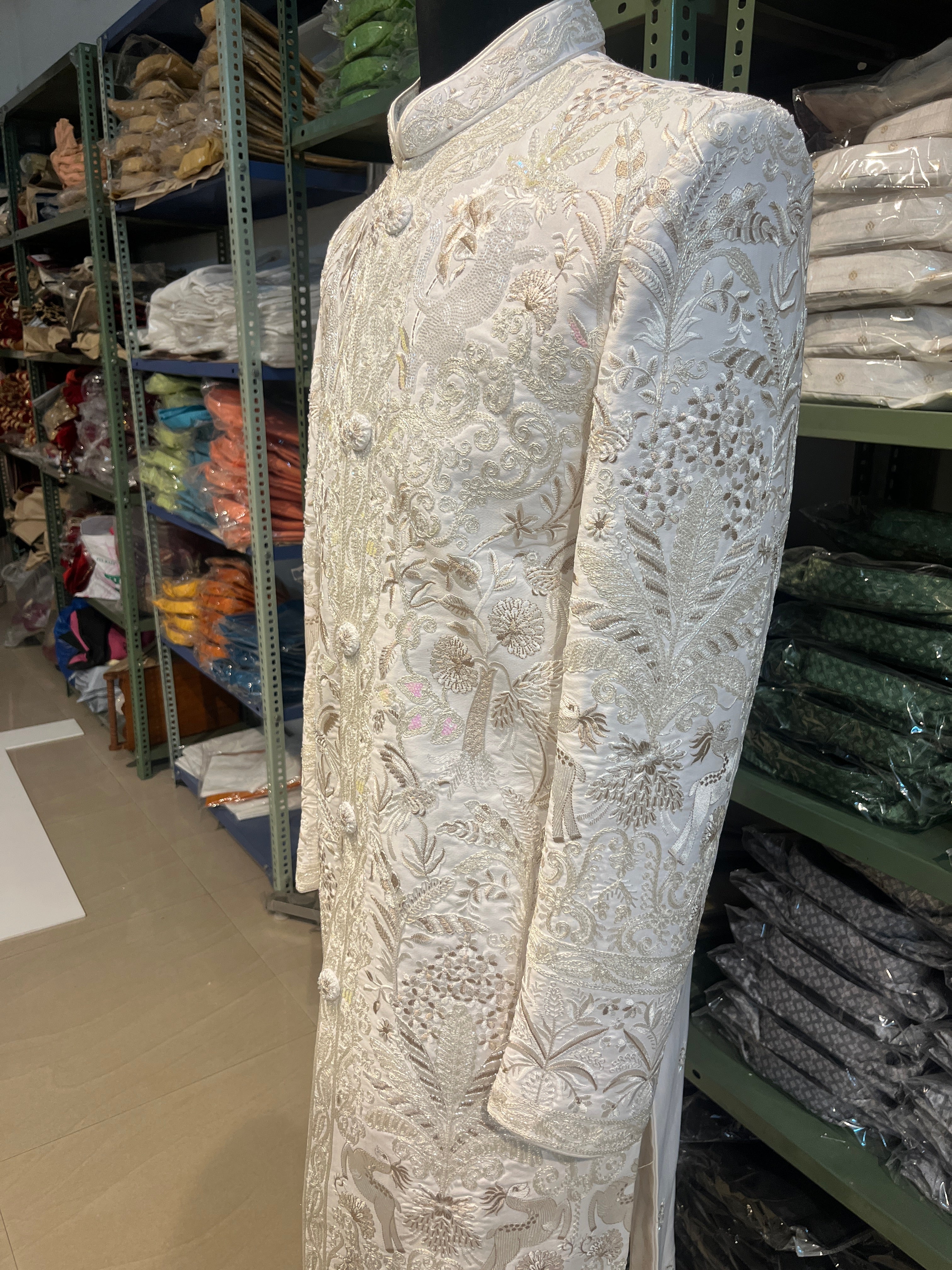 Men's wedding Sherwani | groom and Groomsmen outfit | indian Sherwani | wedding dress for men