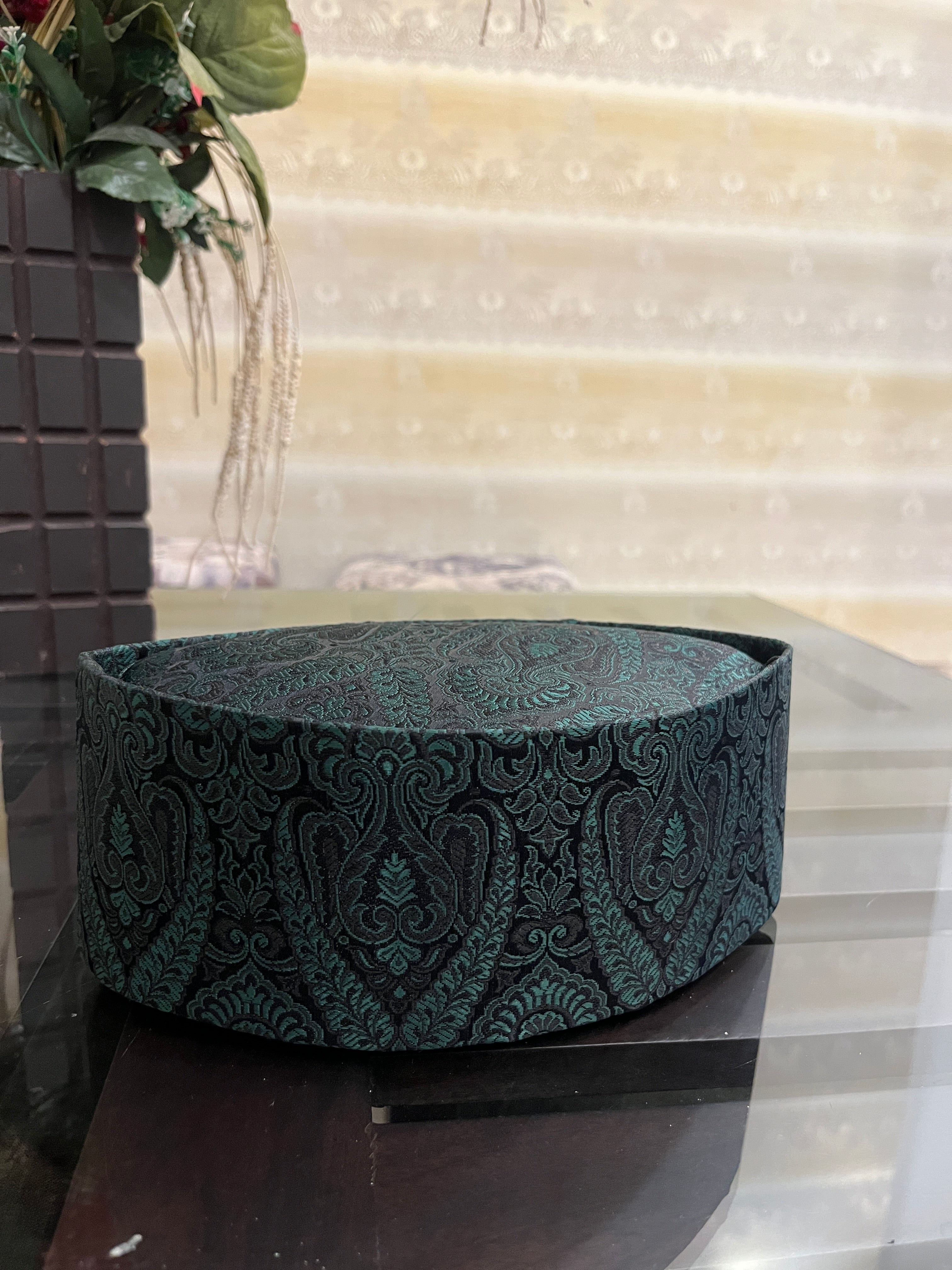 African Kente Kufi Hat, Kofi Hat, Ankara Cap, African Men Hat, Choir, White History Month Men Accessory