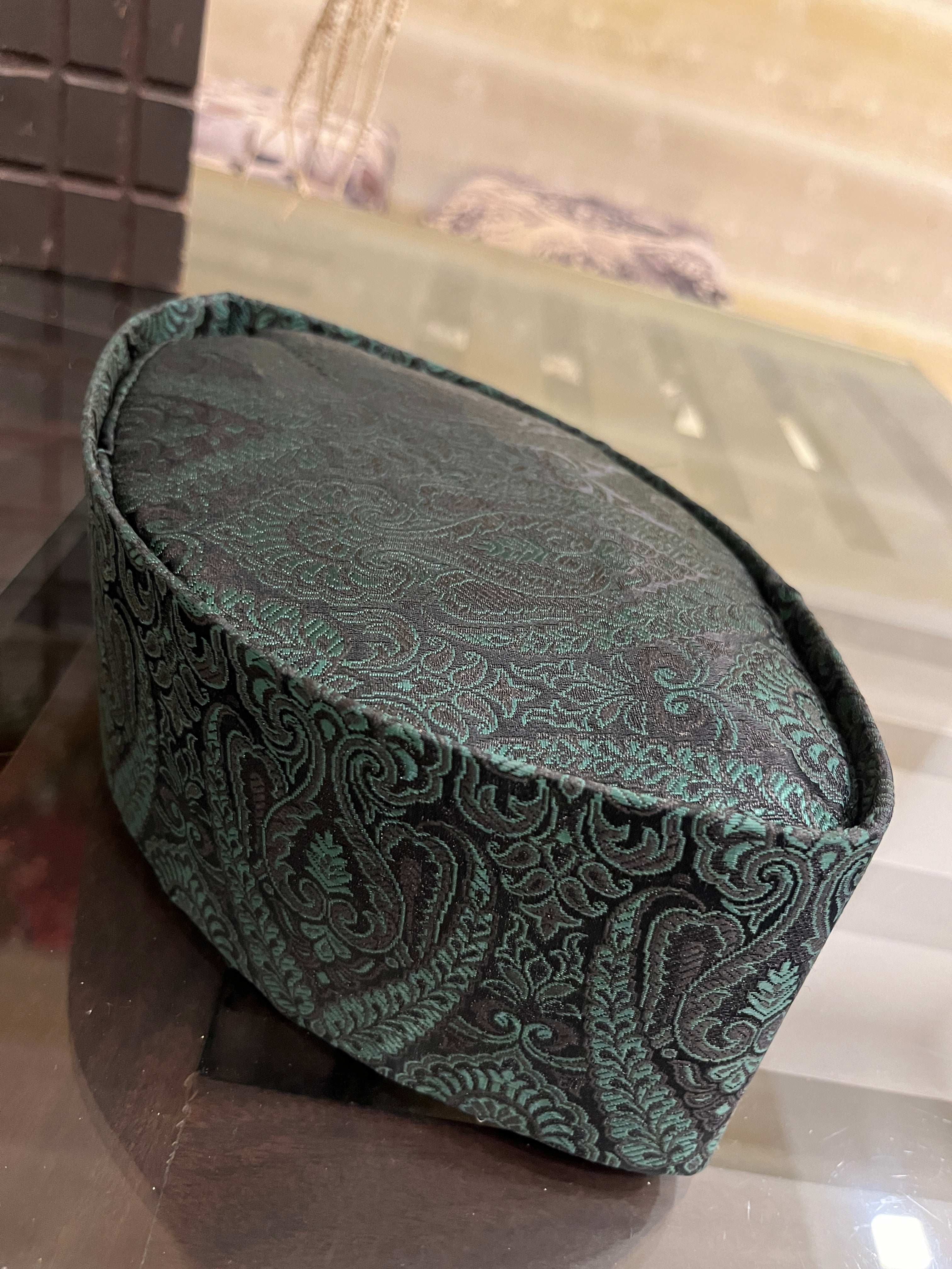 African Kente Kufi Hat, Kofi Hat, Ankara Cap, African Men Hat, Choir, White History Month Men Accessory