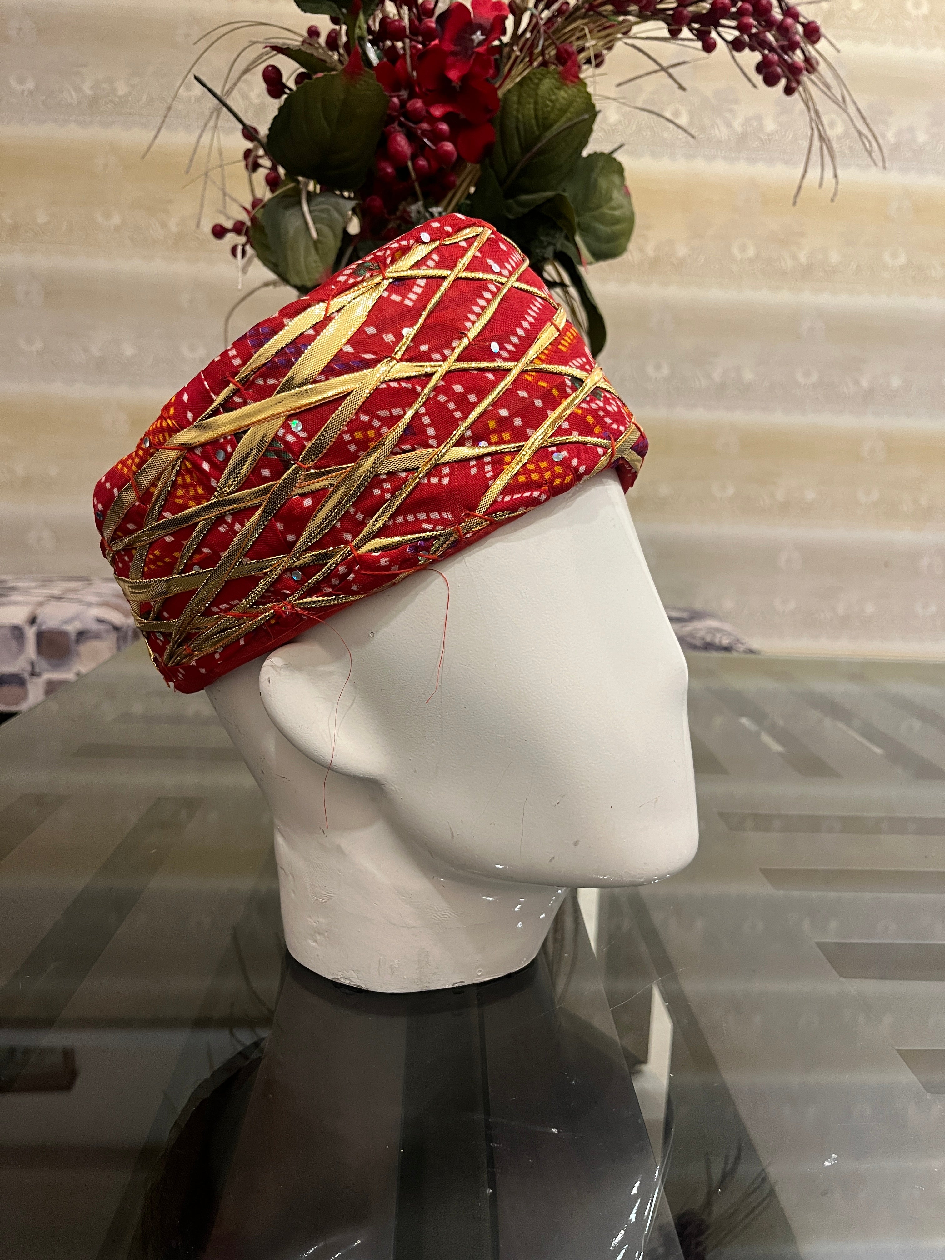 Traditional Colourful  Safa/ Turban/ Pheta/pagri  | Pheta free size