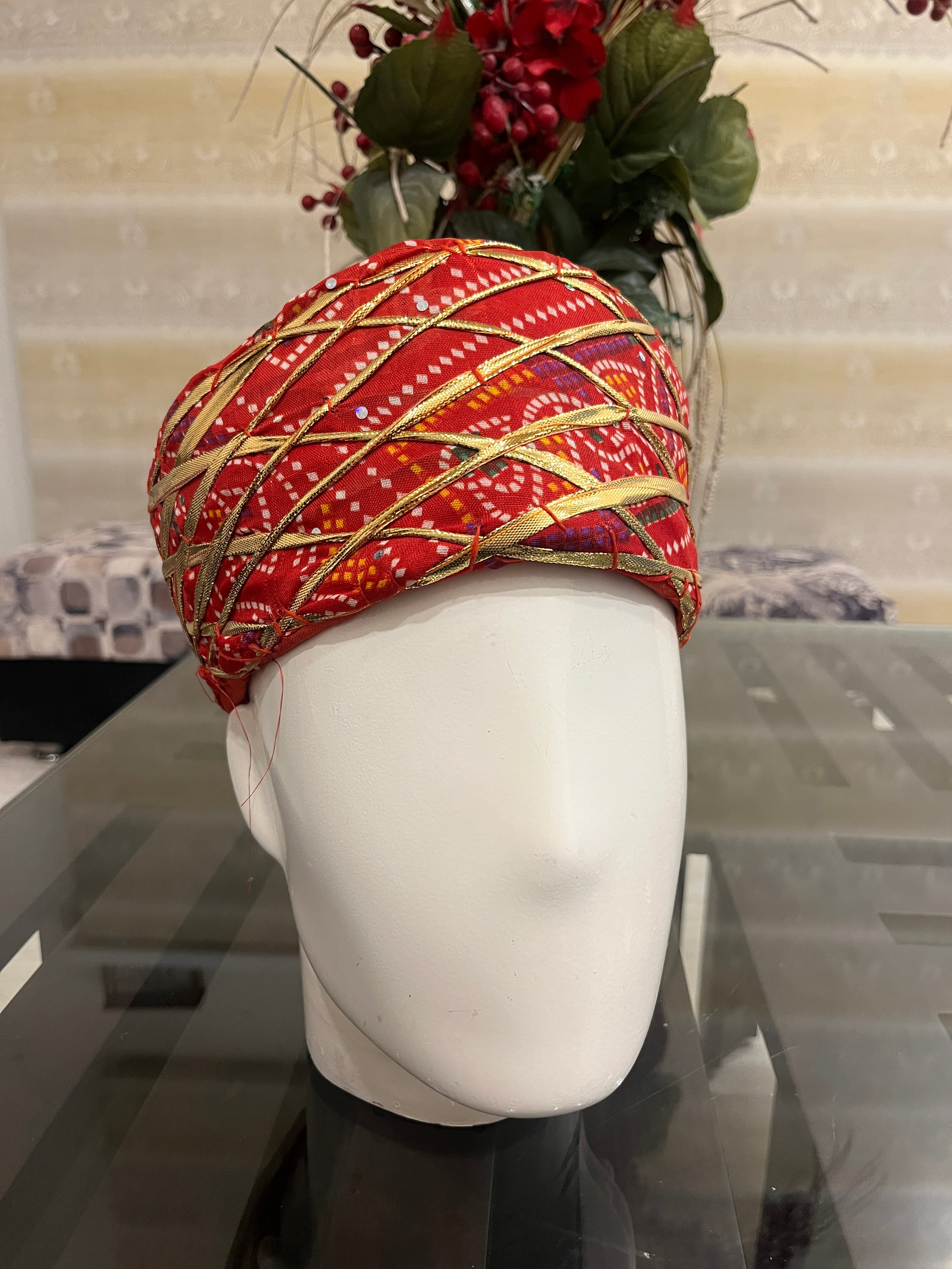 Traditional Colourful  Safa/ Turban/ Pheta/pagri  | Pheta free size