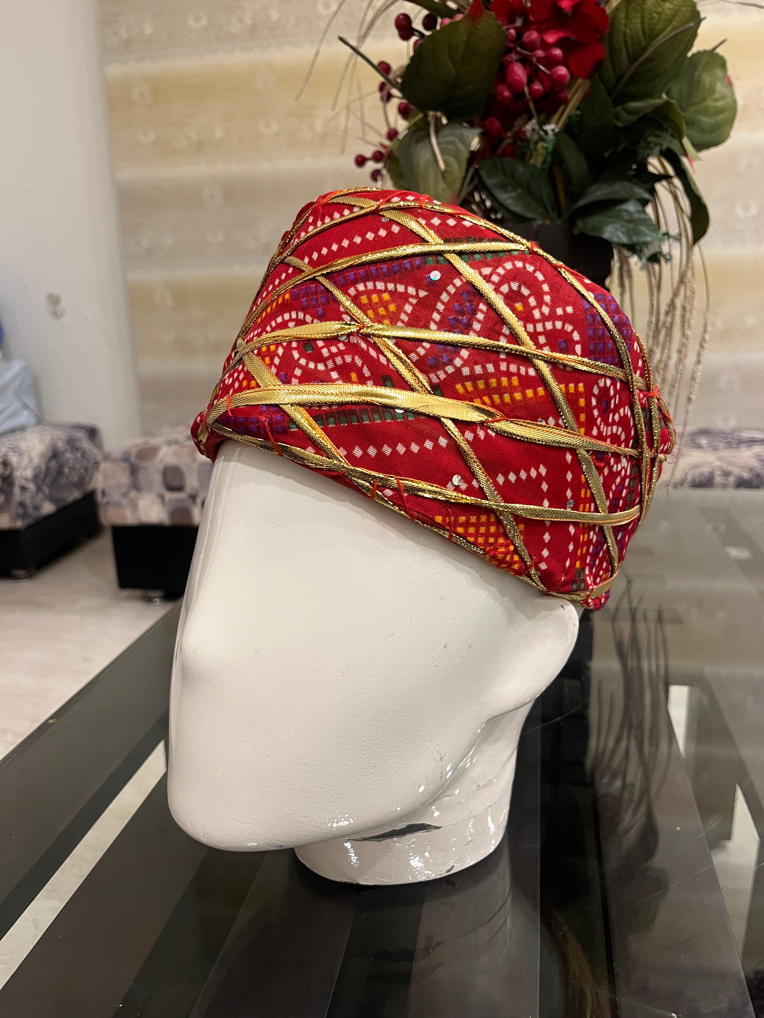 Traditional Colourful  Safa/ Turban/ Pheta/pagri  | Pheta free size
