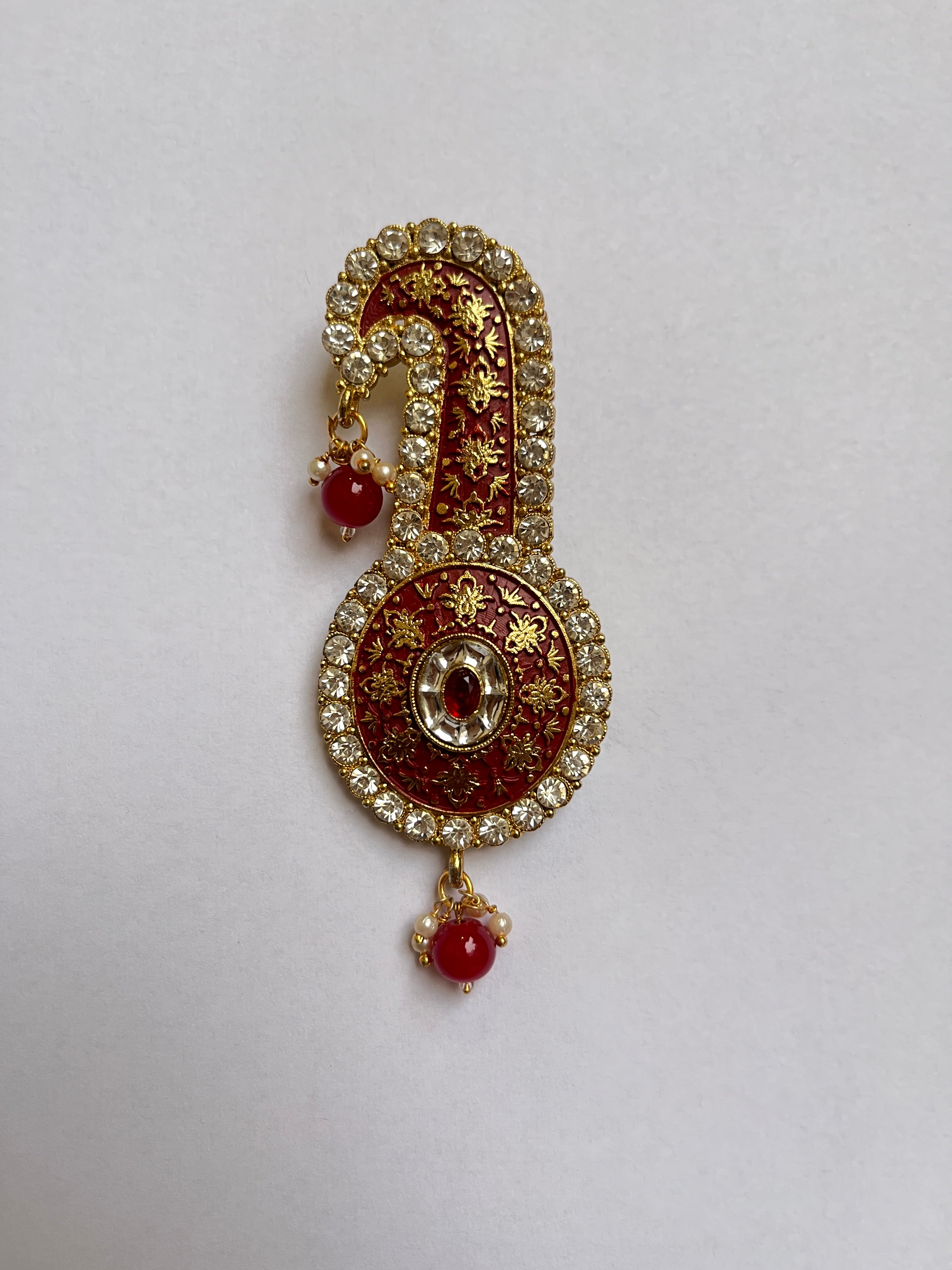 Men's turban broach For Ethnic Look | Kalingi For Safa | Broach for Punjabi /desi Pagri/Turban