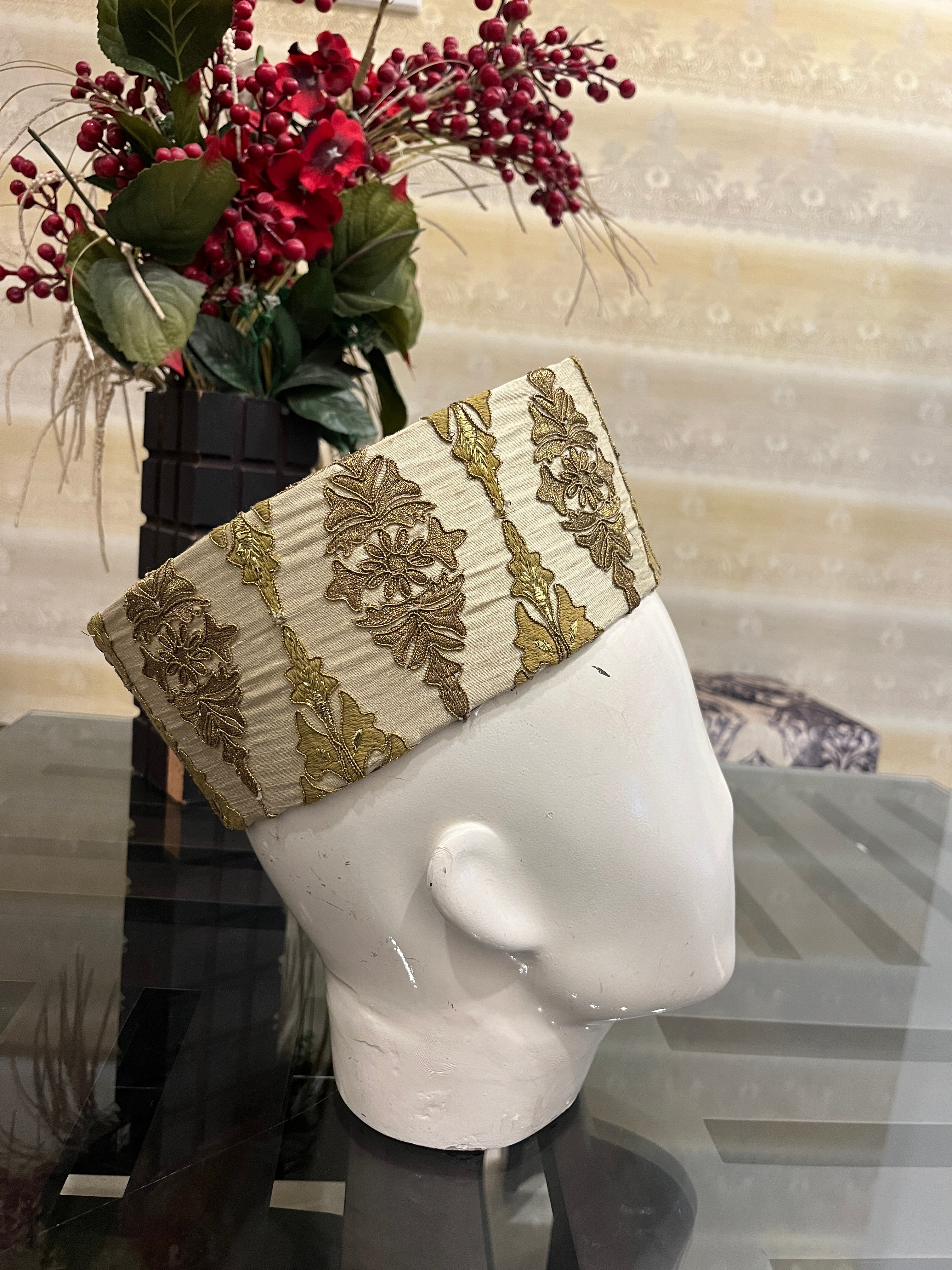 African Kente Kufi Hat, Kofi Hat, Ankara Cap, African Men Hat, Choir, White History Month Men Accessoy