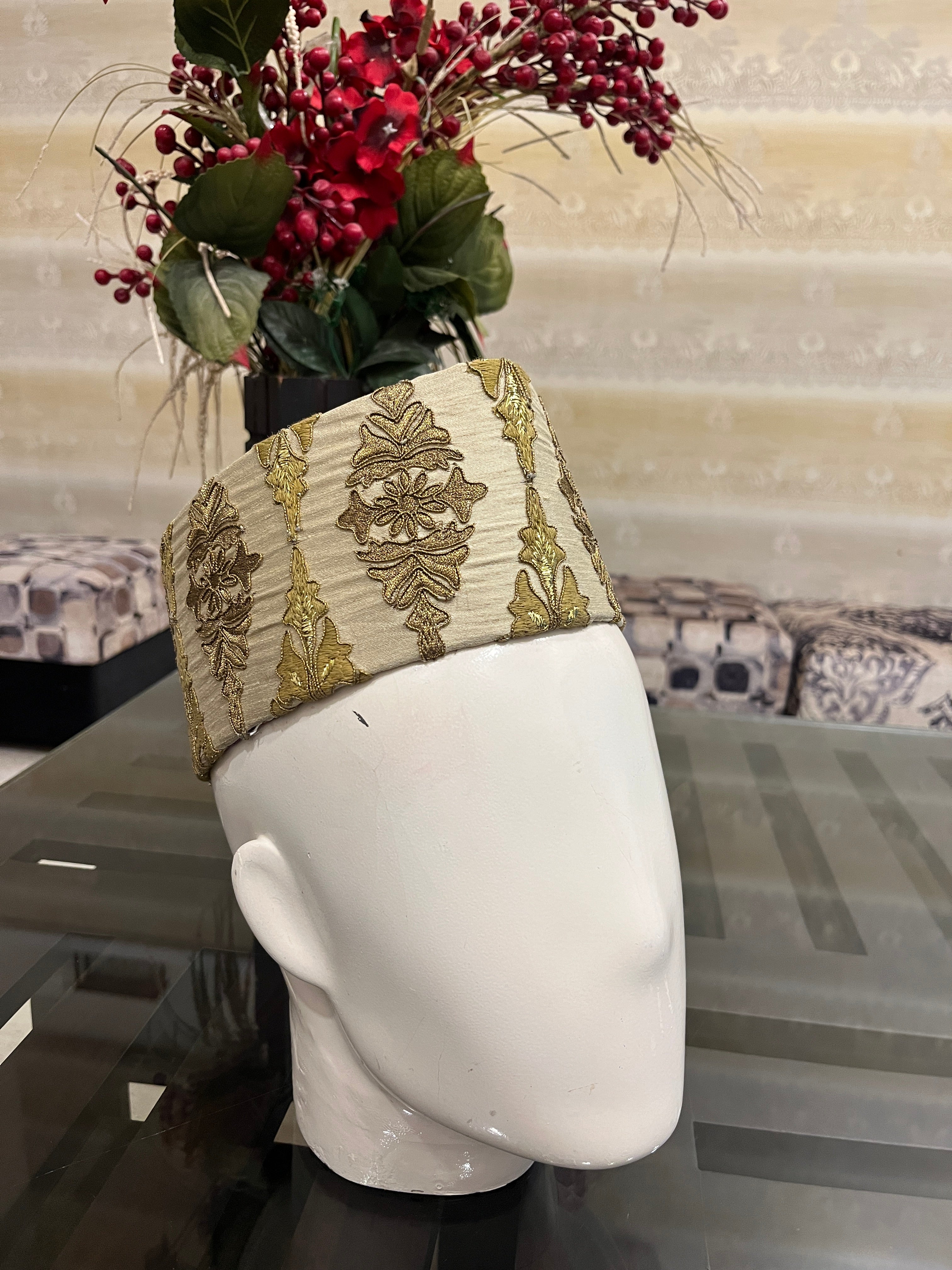 African Kente Kufi Hat, Kofi Hat, Ankara Cap, African Men Hat, Choir, White History Month Men Accessoy