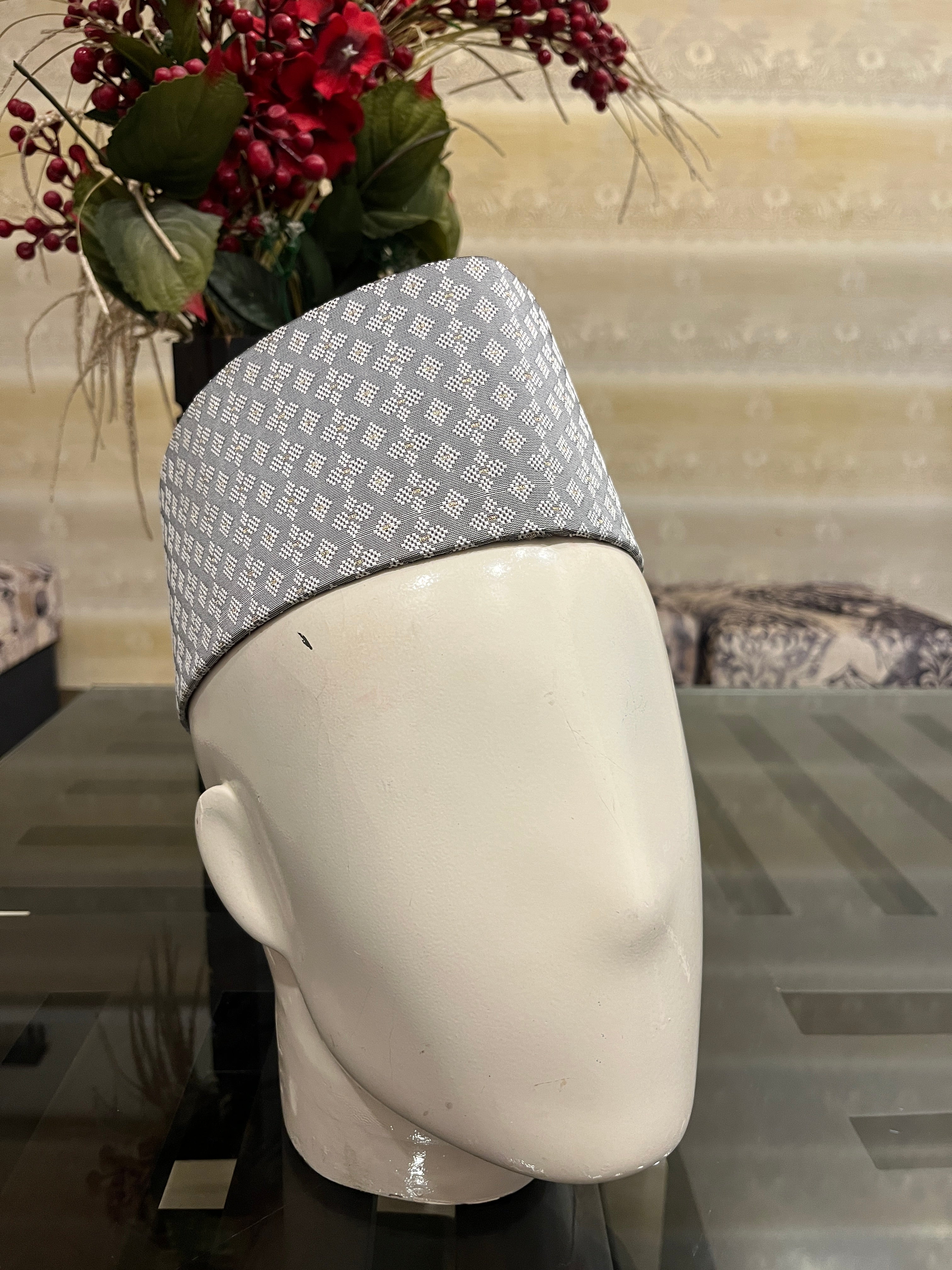 African Kente Kufi Hat, Kofi Hat, Ankara Cap, African Men Hat, Choir, White History Month Men Accessory