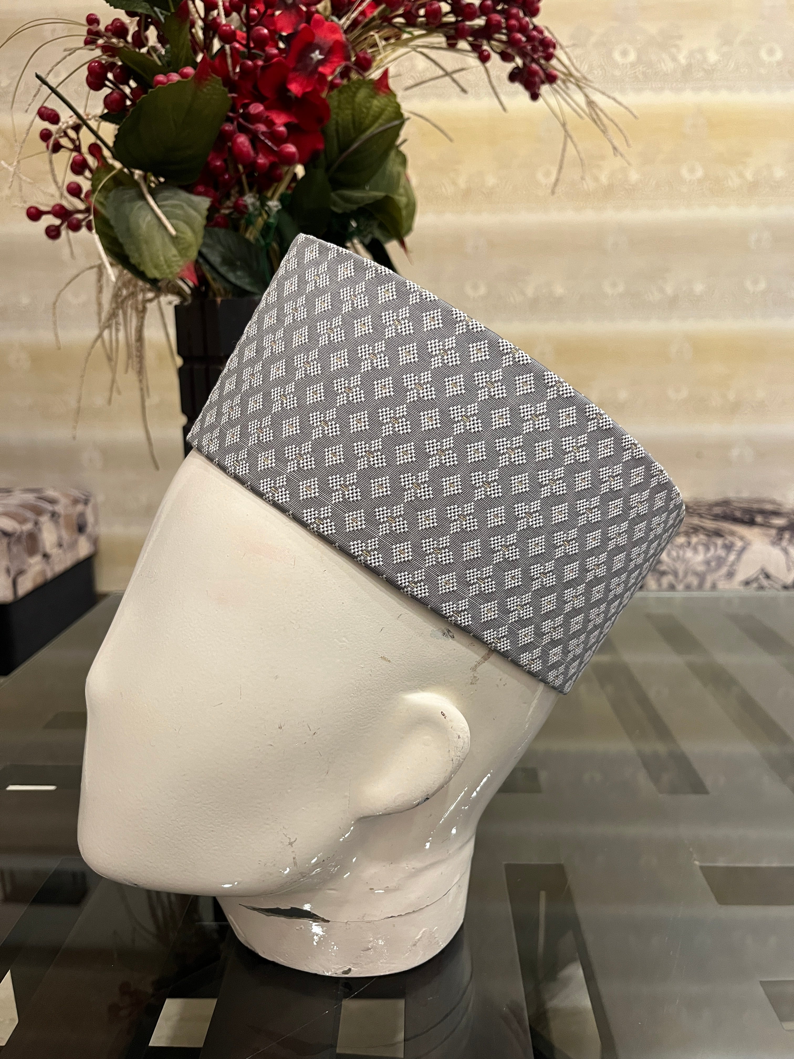 African Kente Kufi Hat, Kofi Hat, Ankara Cap, African Men Hat, Choir, White History Month Men Accessory