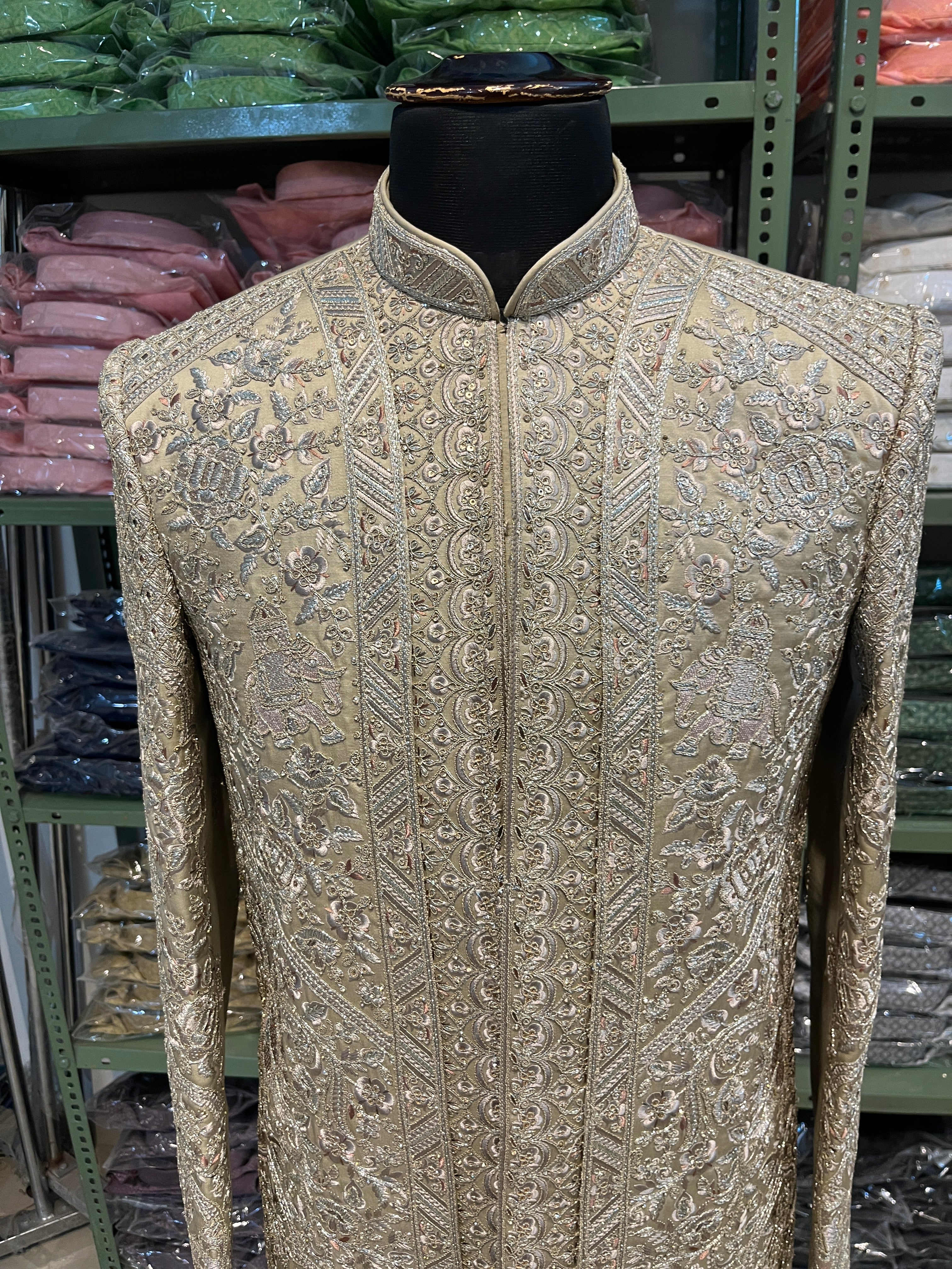 Men's Wedding Sherwani | groom and Groomsmen outfit | indian pakistani wedding Sherwani for men