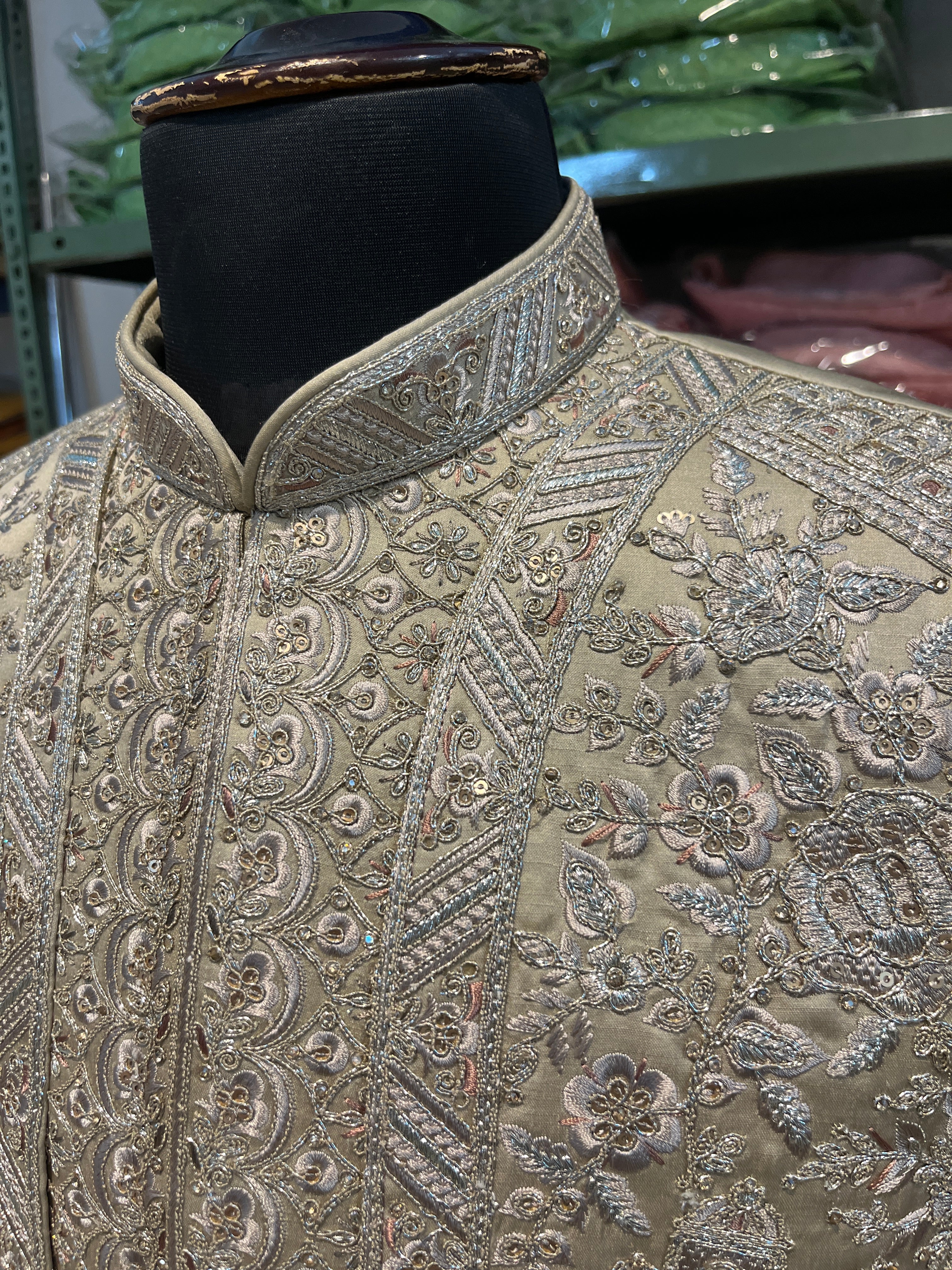 Men's Wedding Sherwani | groom and Groomsmen outfit | indian pakistani wedding Sherwani for men