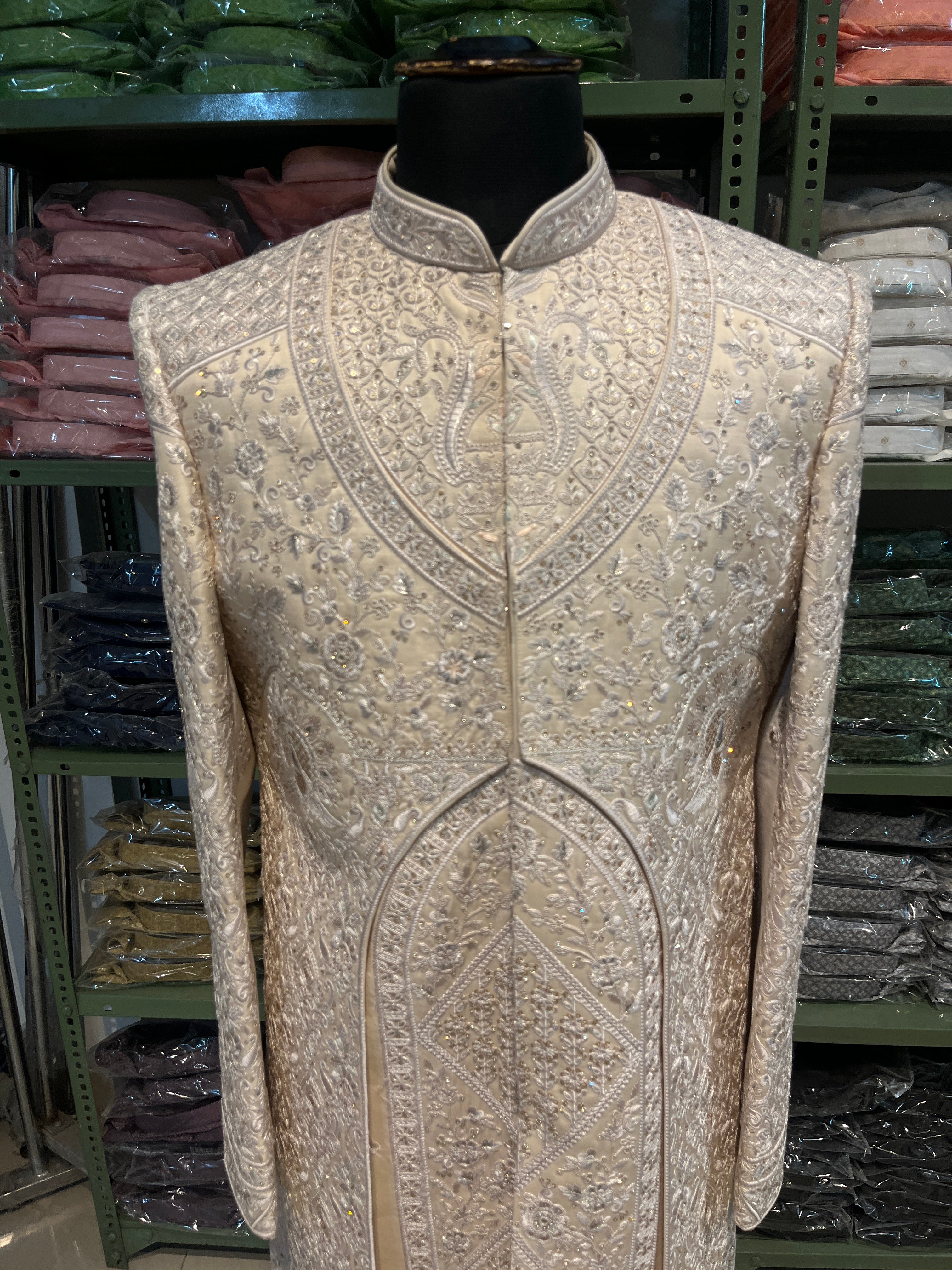 Men's wedding Sherwani | groom outfit | indian pakistani wedding dress for men