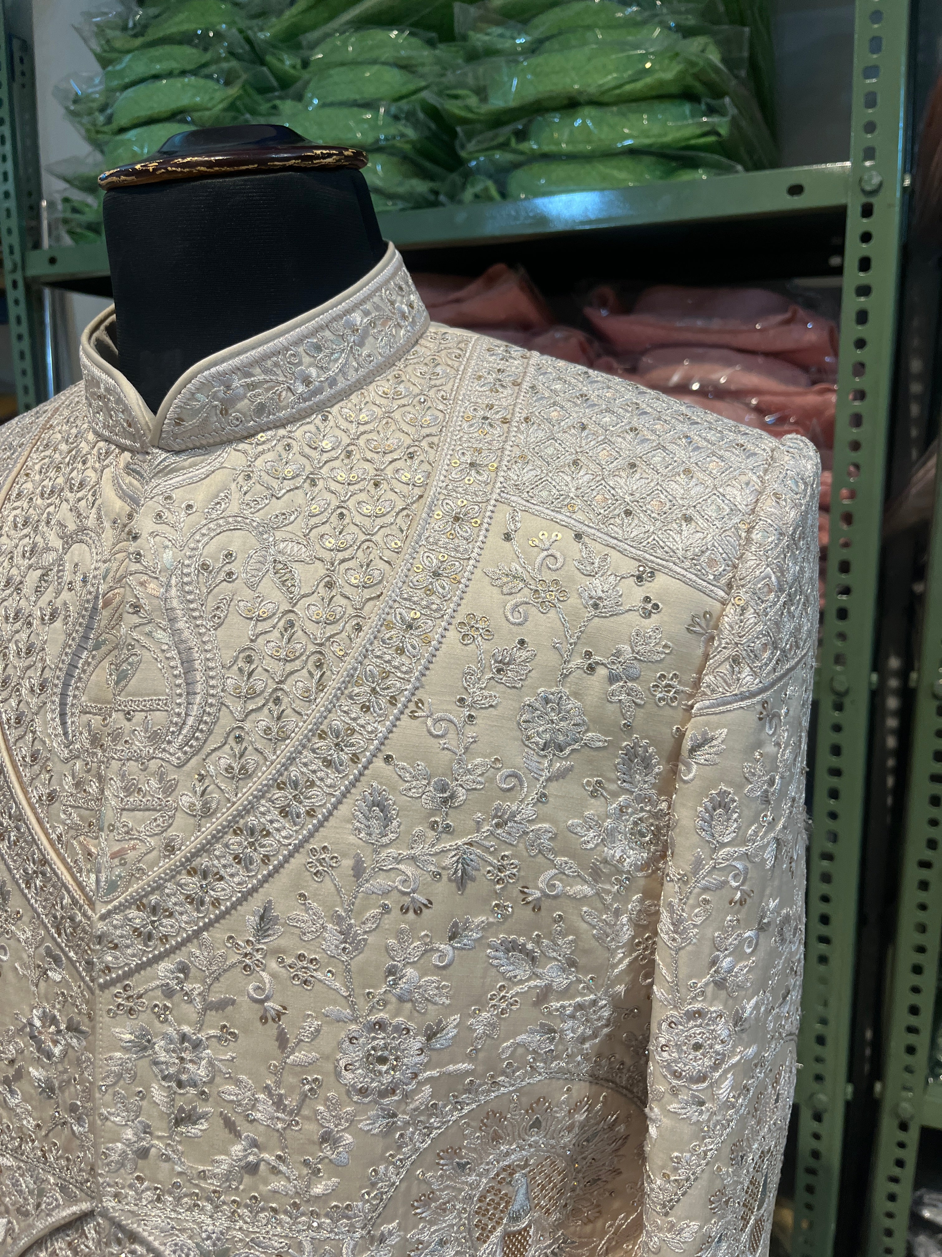 Men's wedding Sherwani | groom outfit | indian pakistani wedding dress for men