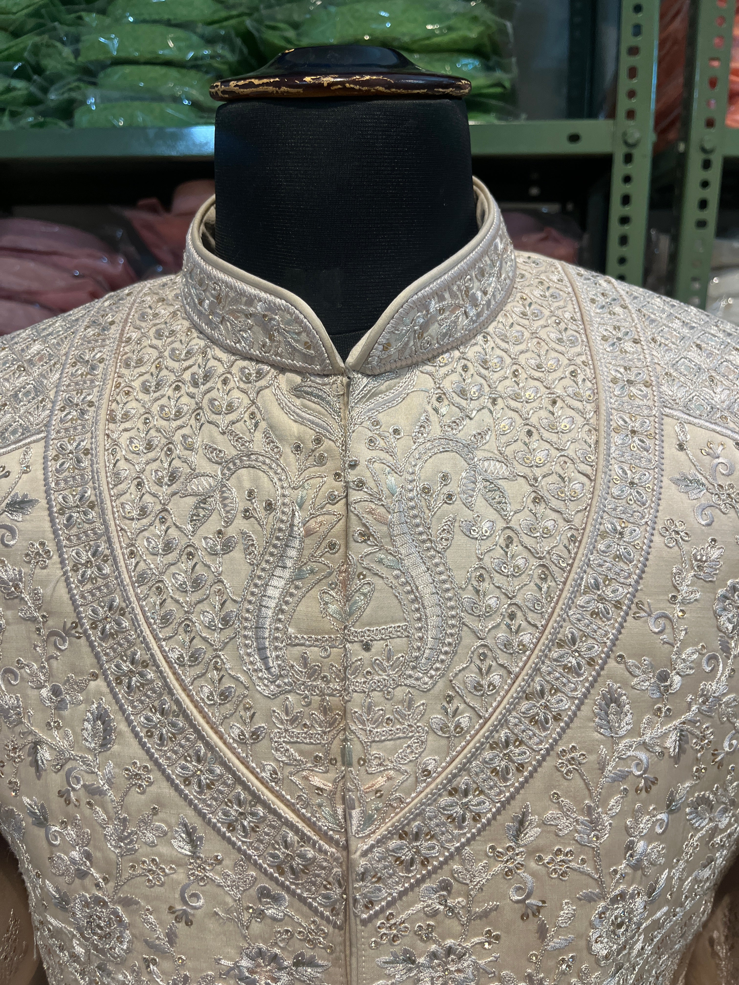Men's wedding Sherwani | groom outfit | indian pakistani wedding dress for men