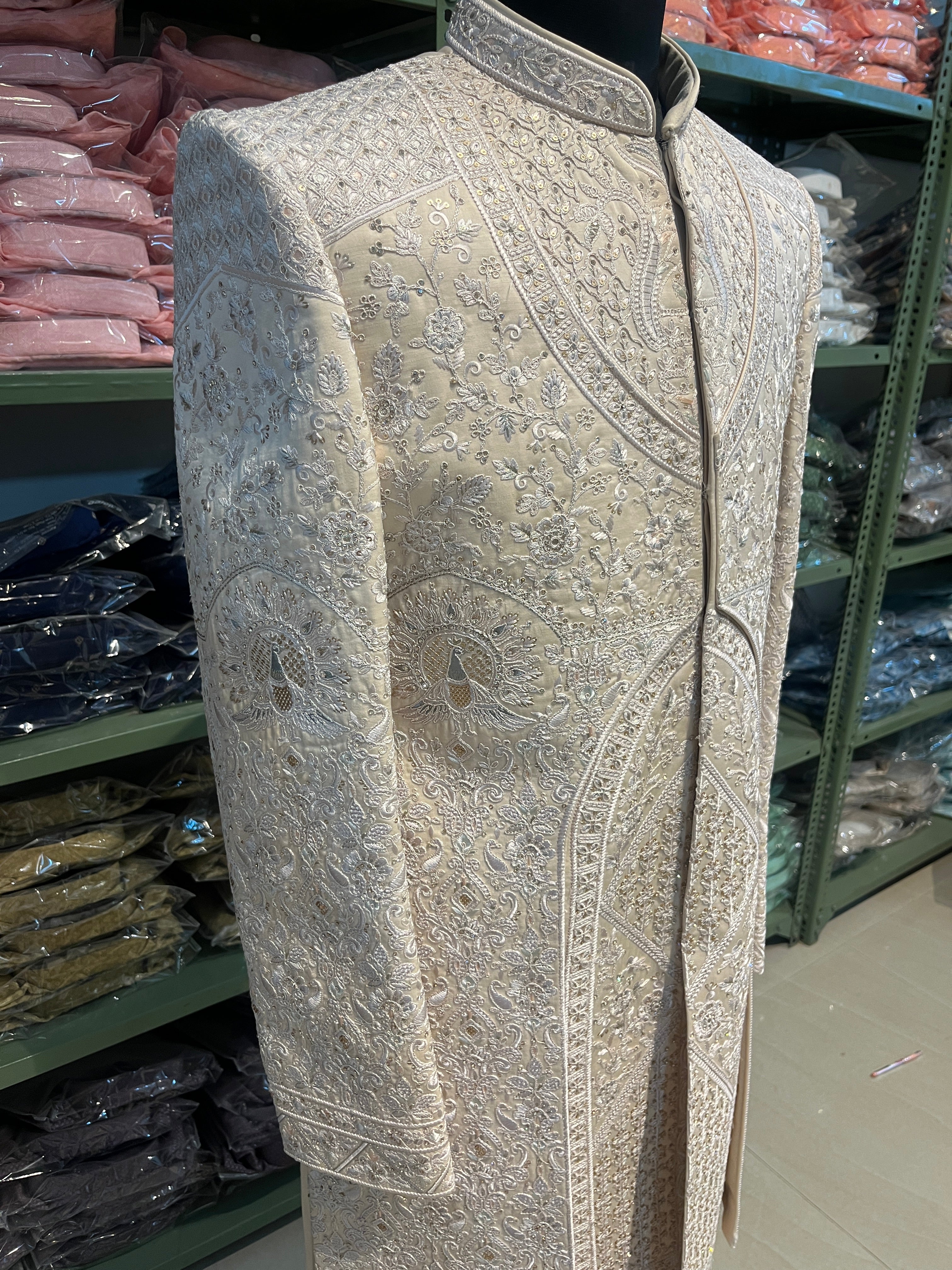 Men's wedding Sherwani | groom outfit | indian pakistani wedding dress for men