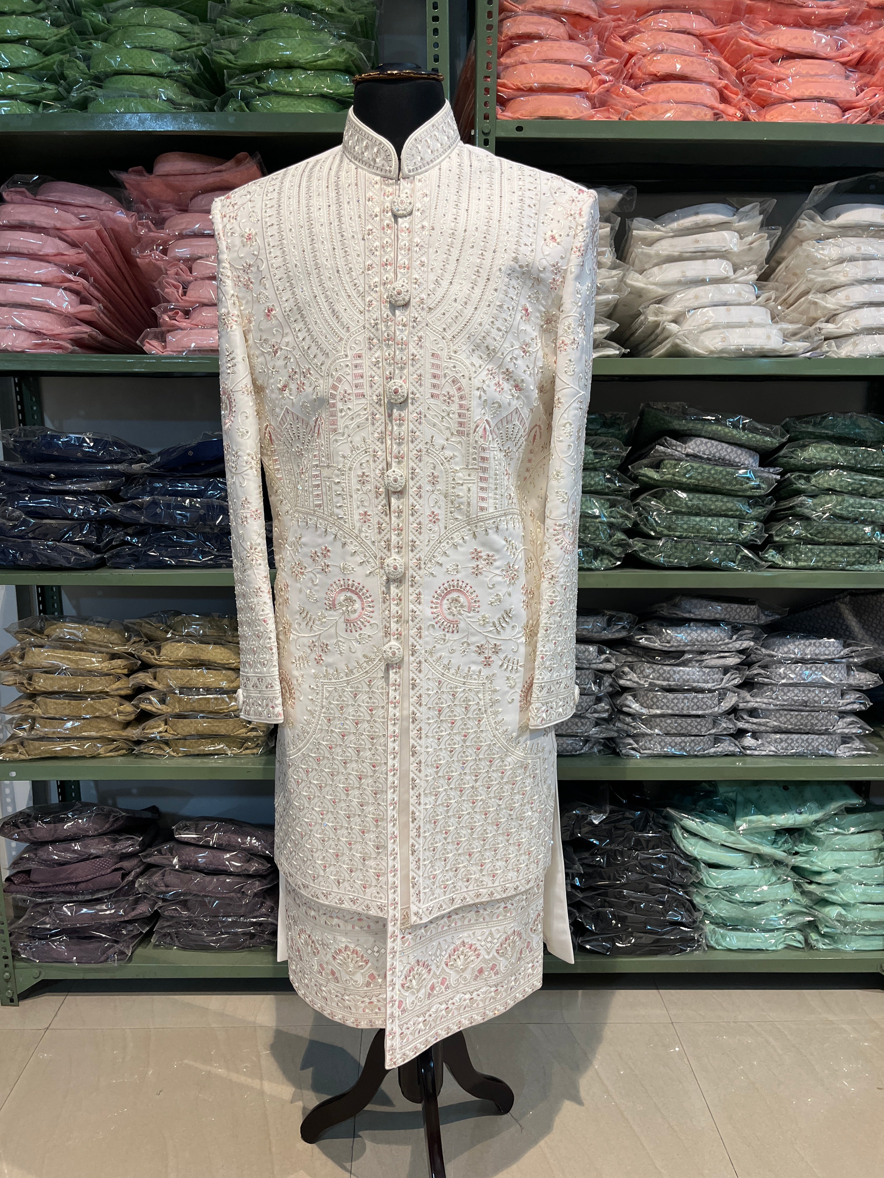 Men's Wedding Sherwani | groom outfit | Indowestern sherwani for men