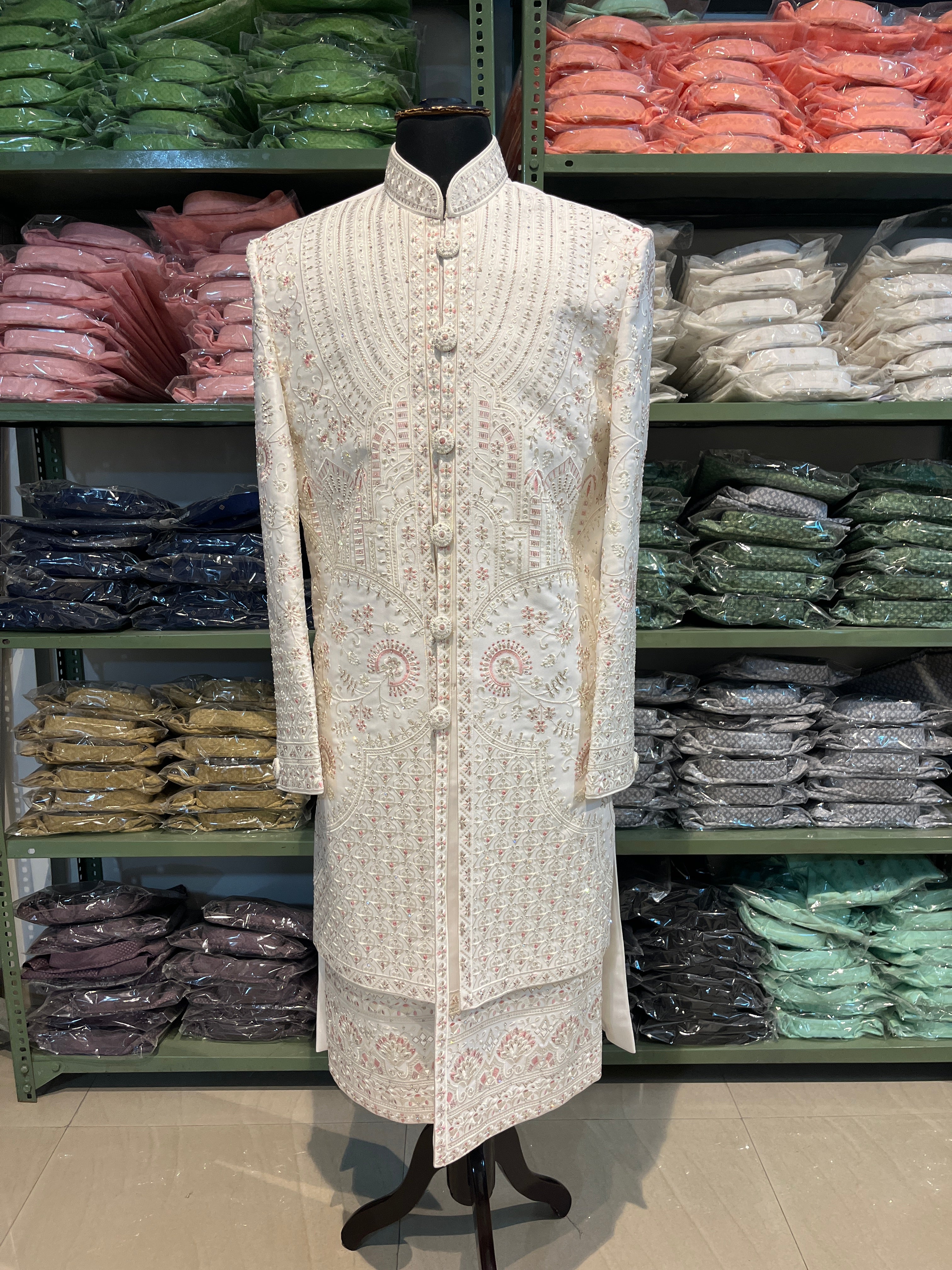 Men's Wedding Sherwani | groom outfit | Indowestern sherwani for men