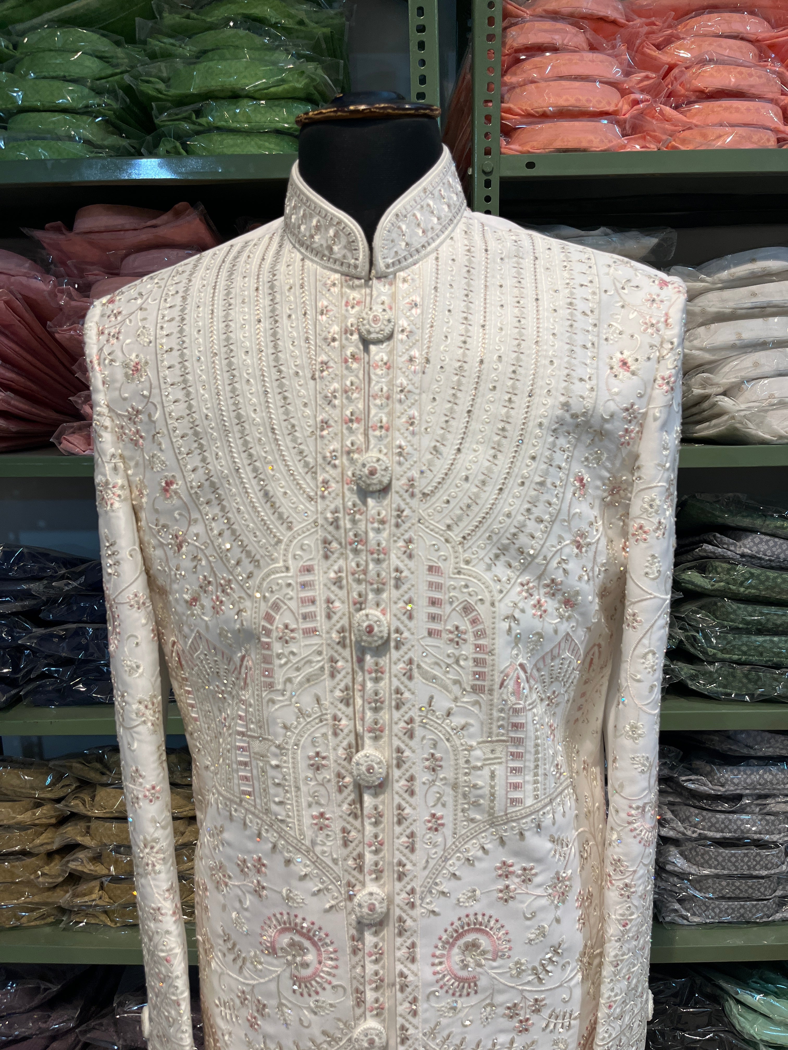 Men's Wedding Sherwani | groom outfit | Indowestern sherwani for men