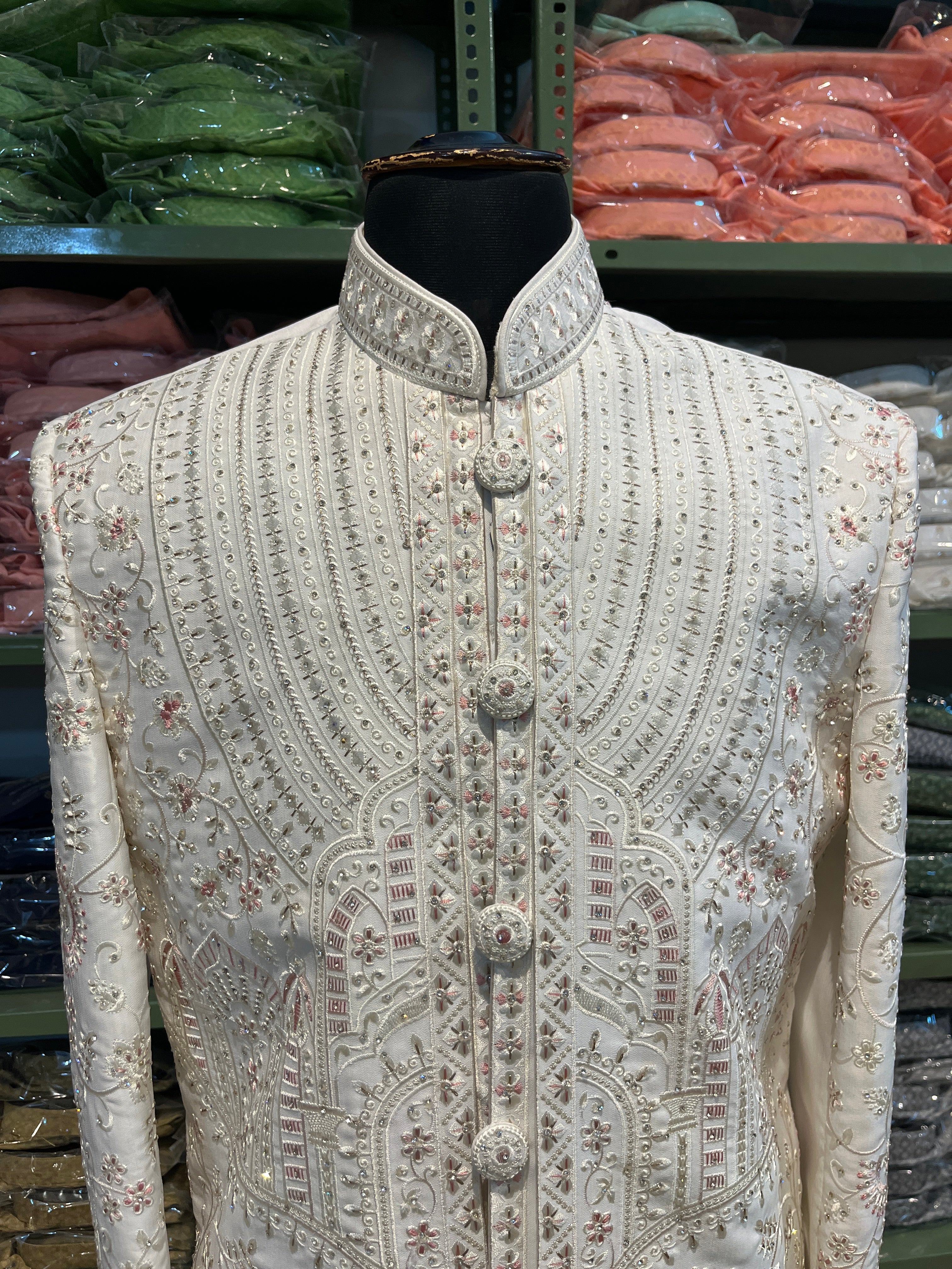 Men's Wedding Sherwani | groom outfit | Indowestern sherwani for men