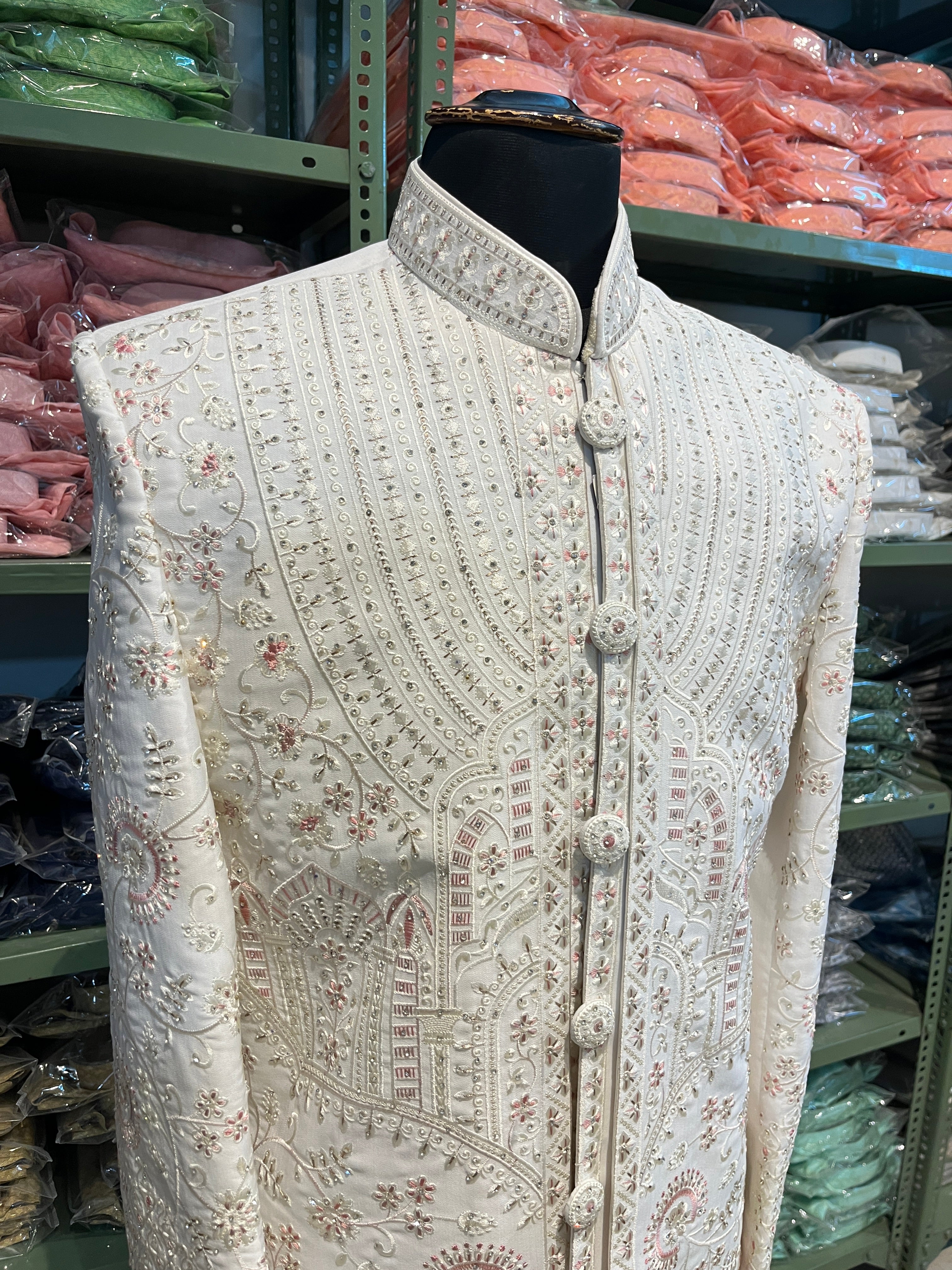 Men's Wedding Sherwani | groom outfit | Indowestern sherwani for men