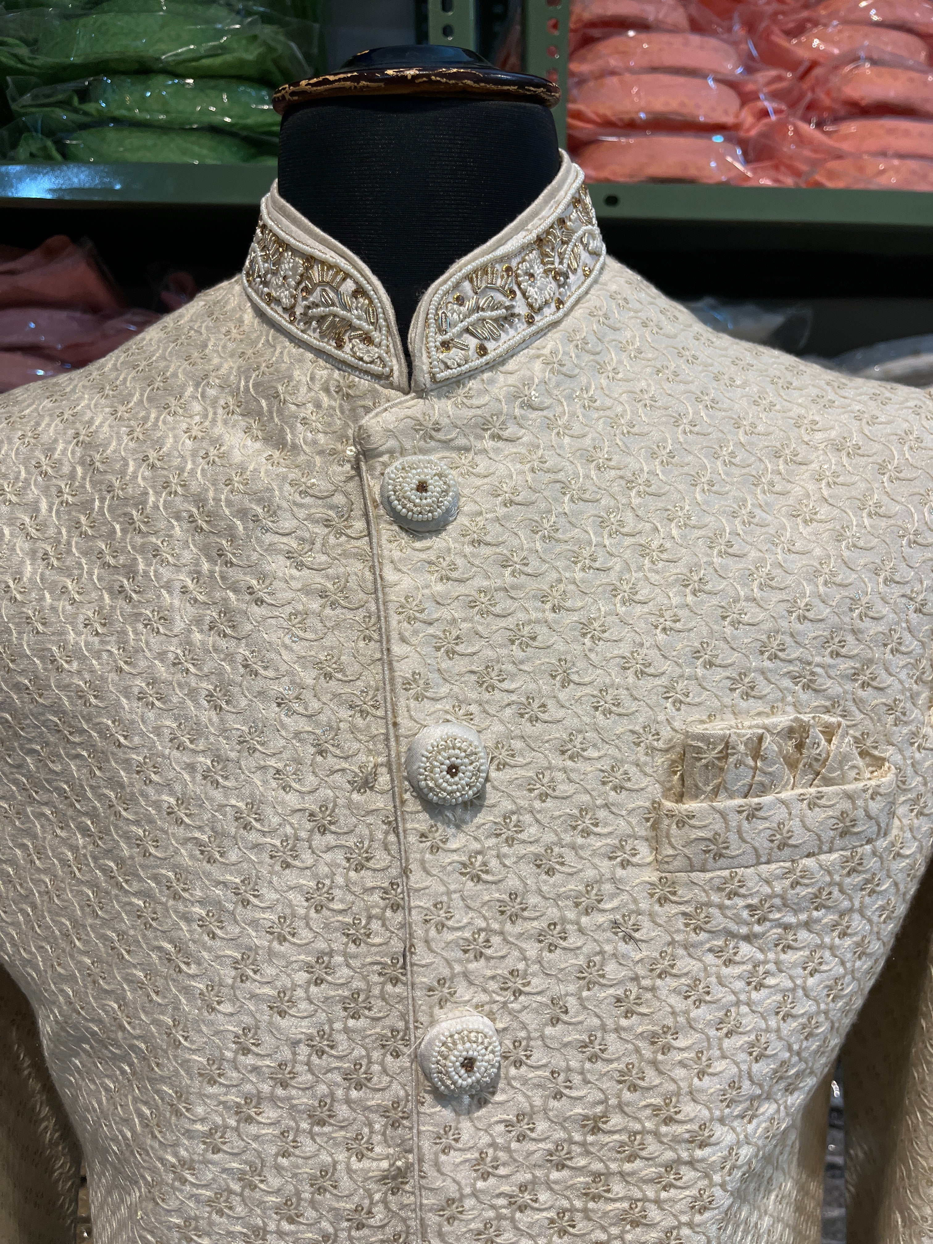 Men's Wedding Sherwani | groom outfit | Indowestern sherwani for men