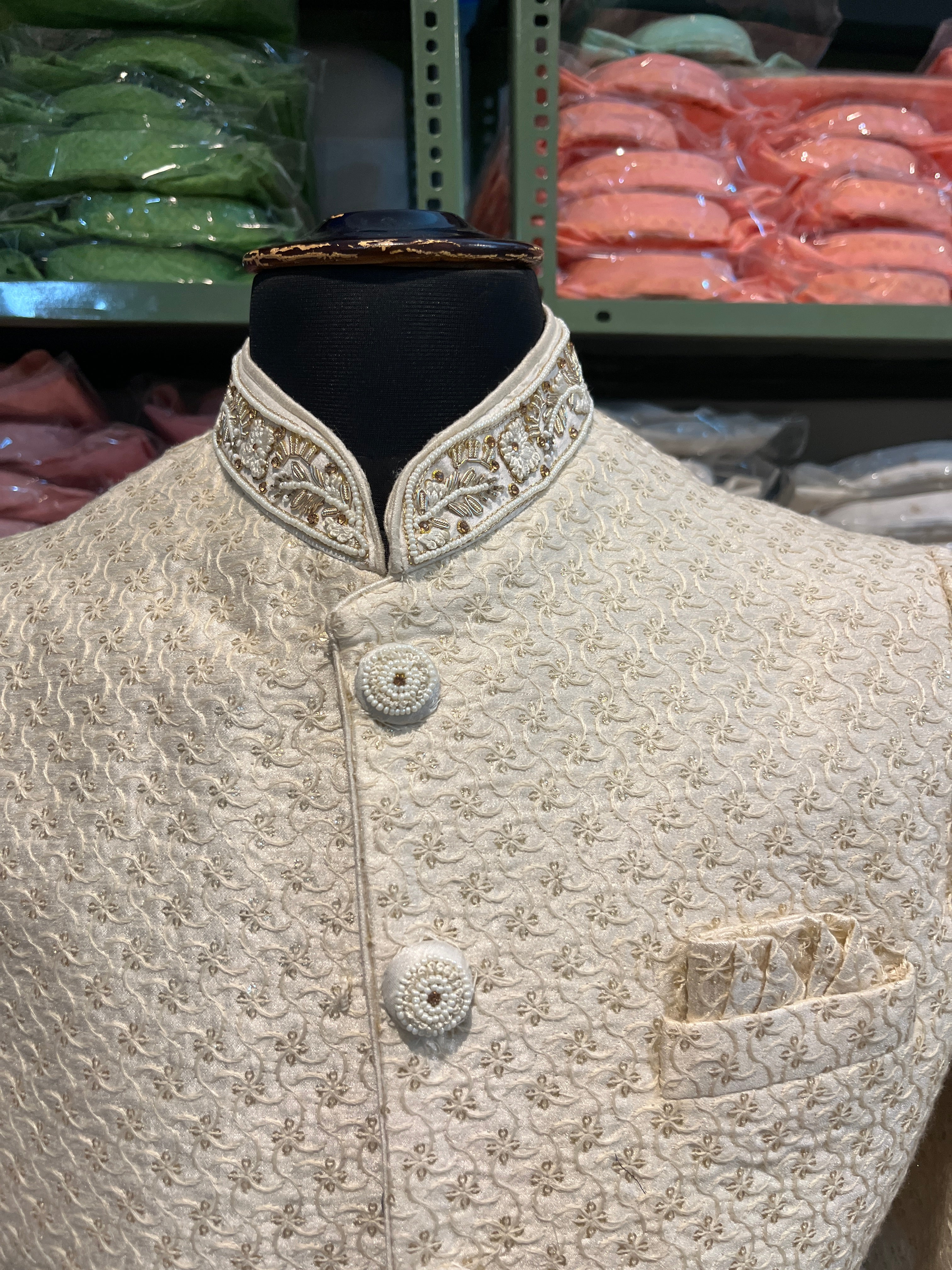 Men's Wedding Sherwani | groom outfit | Indowestern sherwani for men