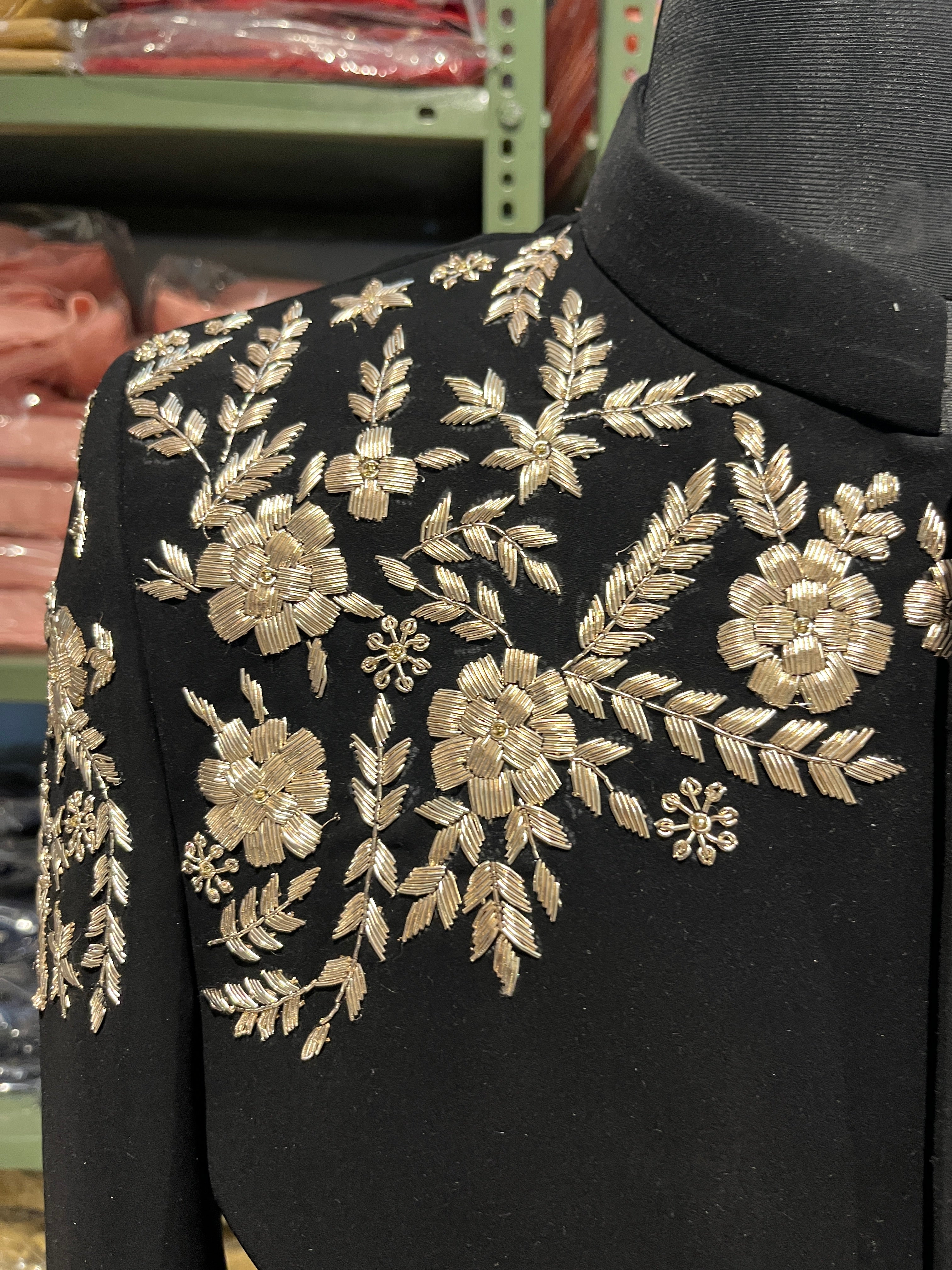 Men's Handwork Indo Western | Achkan | Bandgala | Groom and Groomsmen Outfit