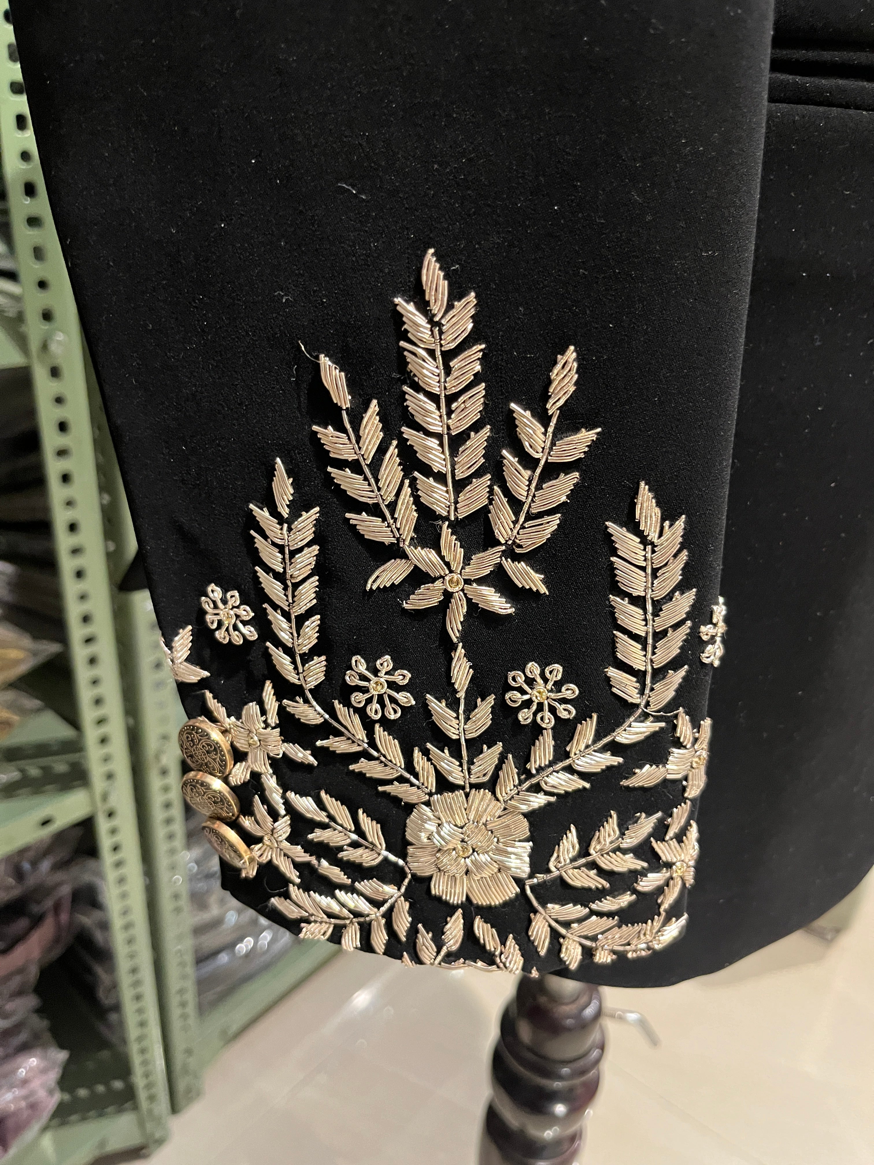 Men's Handwork Indo Western | Achkan | Bandgala | Groom and Groomsmen Outfit