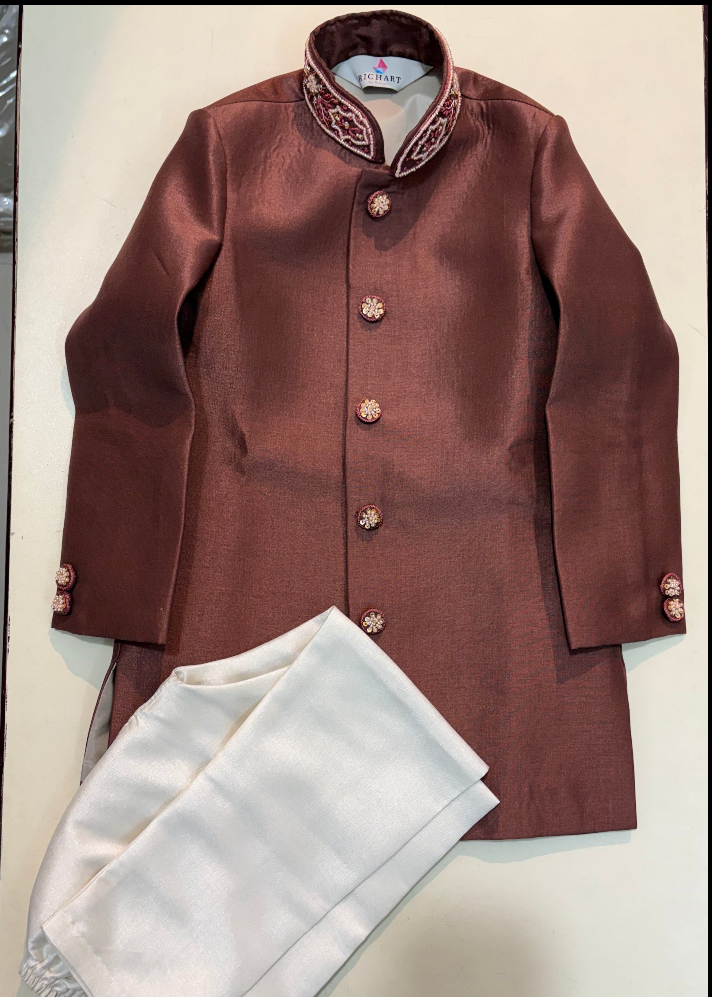 Kids Sherwani | Achkan | Bnadgala | Kids Fashion For Wedding | Boy's Sherwani