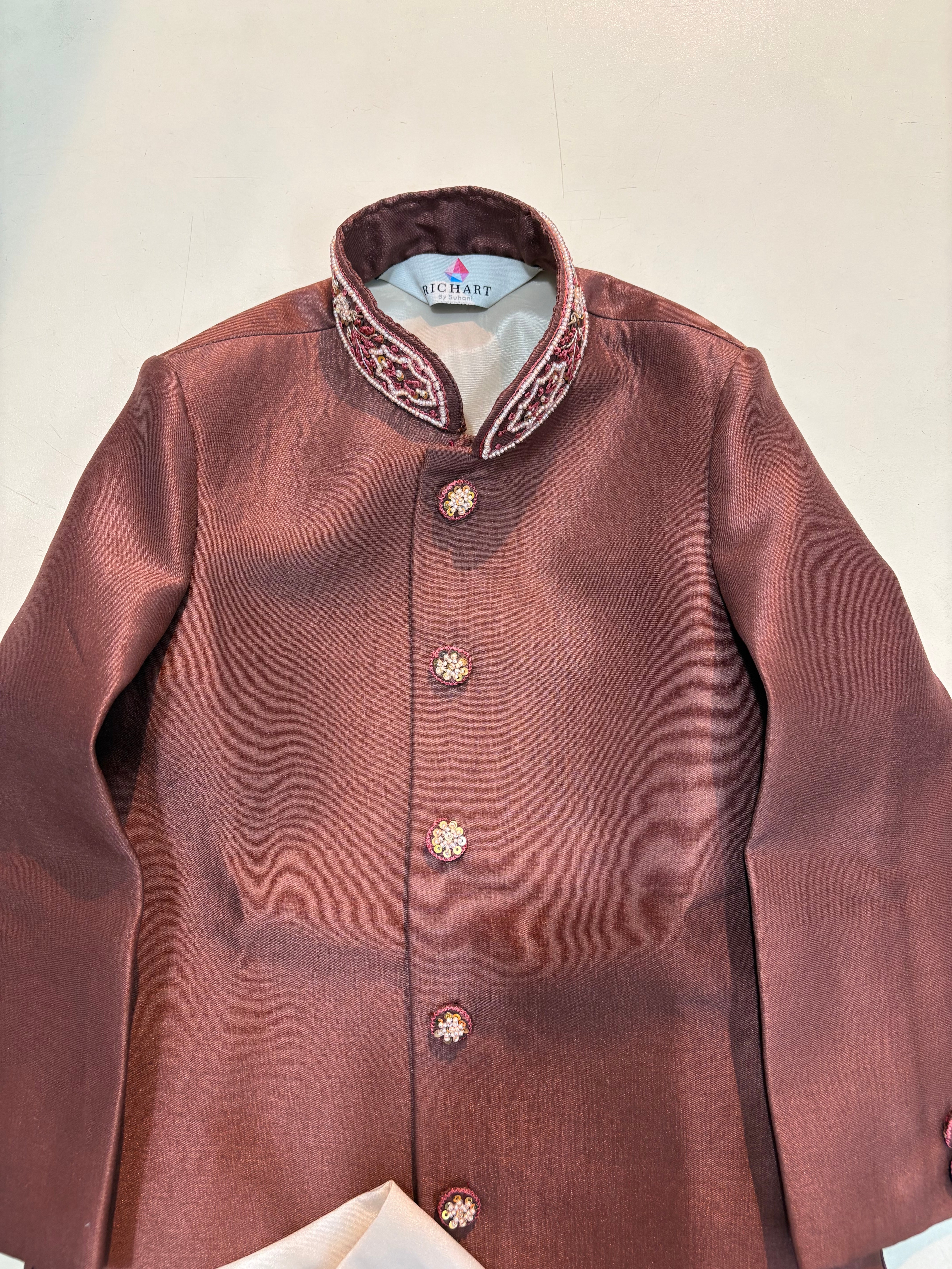 Kids Sherwani | Achkan | Bnadgala | Kids Fashion For Wedding | Boy's Sherwani