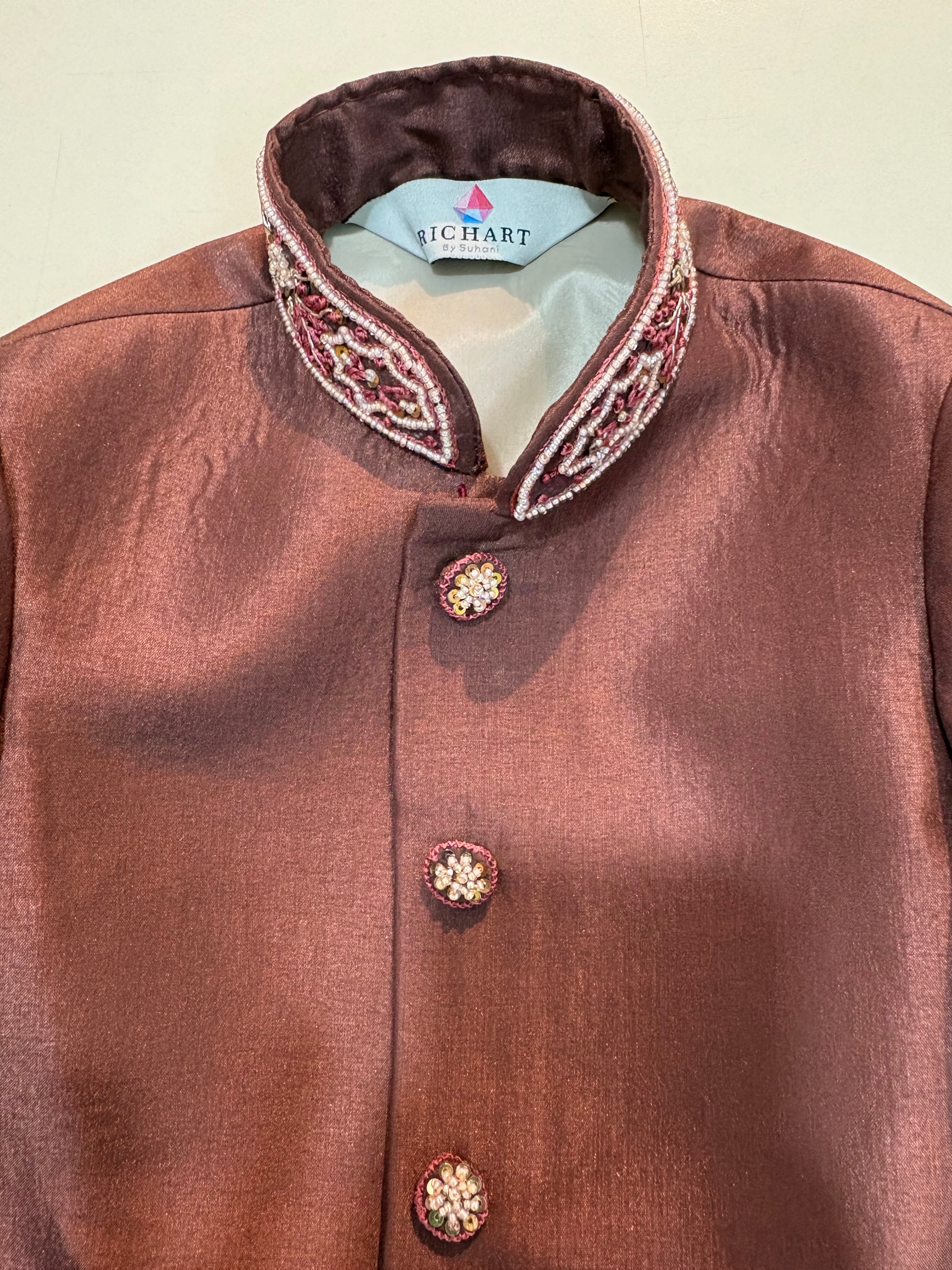 Kids Sherwani | Achkan | Bnadgala | Kids Fashion For Wedding | Boy's Sherwani