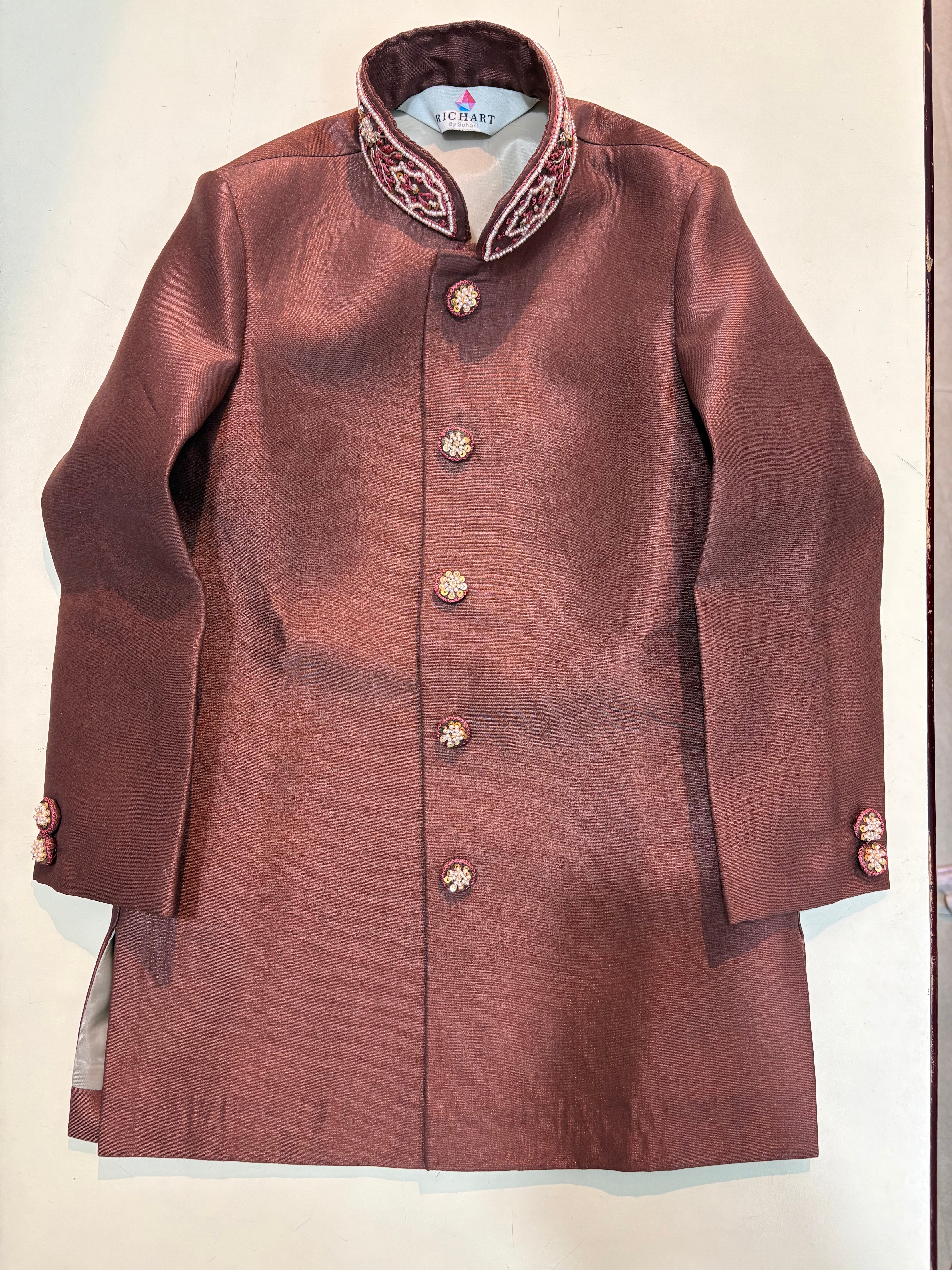 Kids Sherwani | Achkan | Bnadgala | Kids Fashion For Wedding | Boy's Sherwani