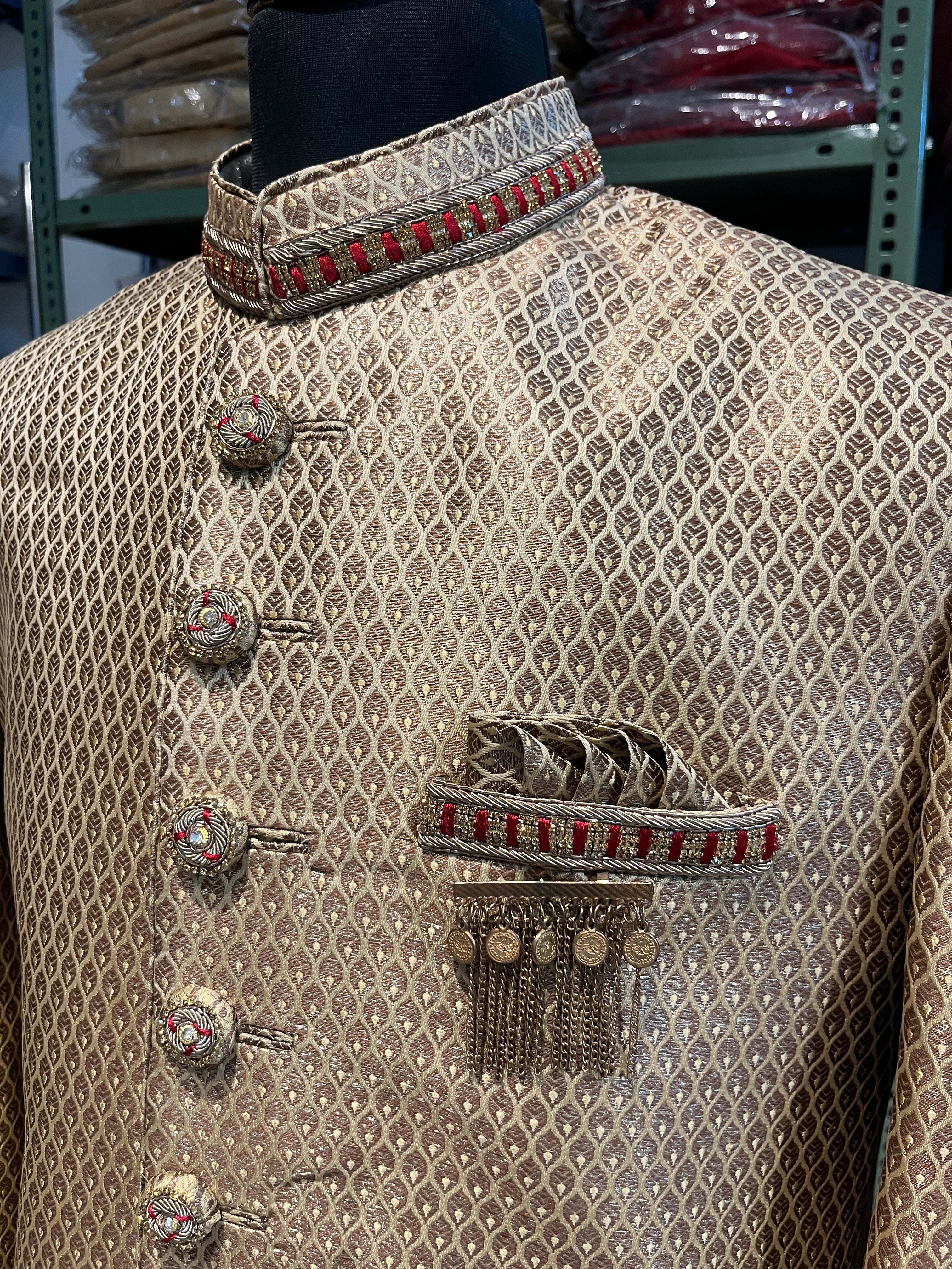 Men's Wedding Sherwani | groom and Groomsmen outfit | indian pakistani wedding Sherwani for men