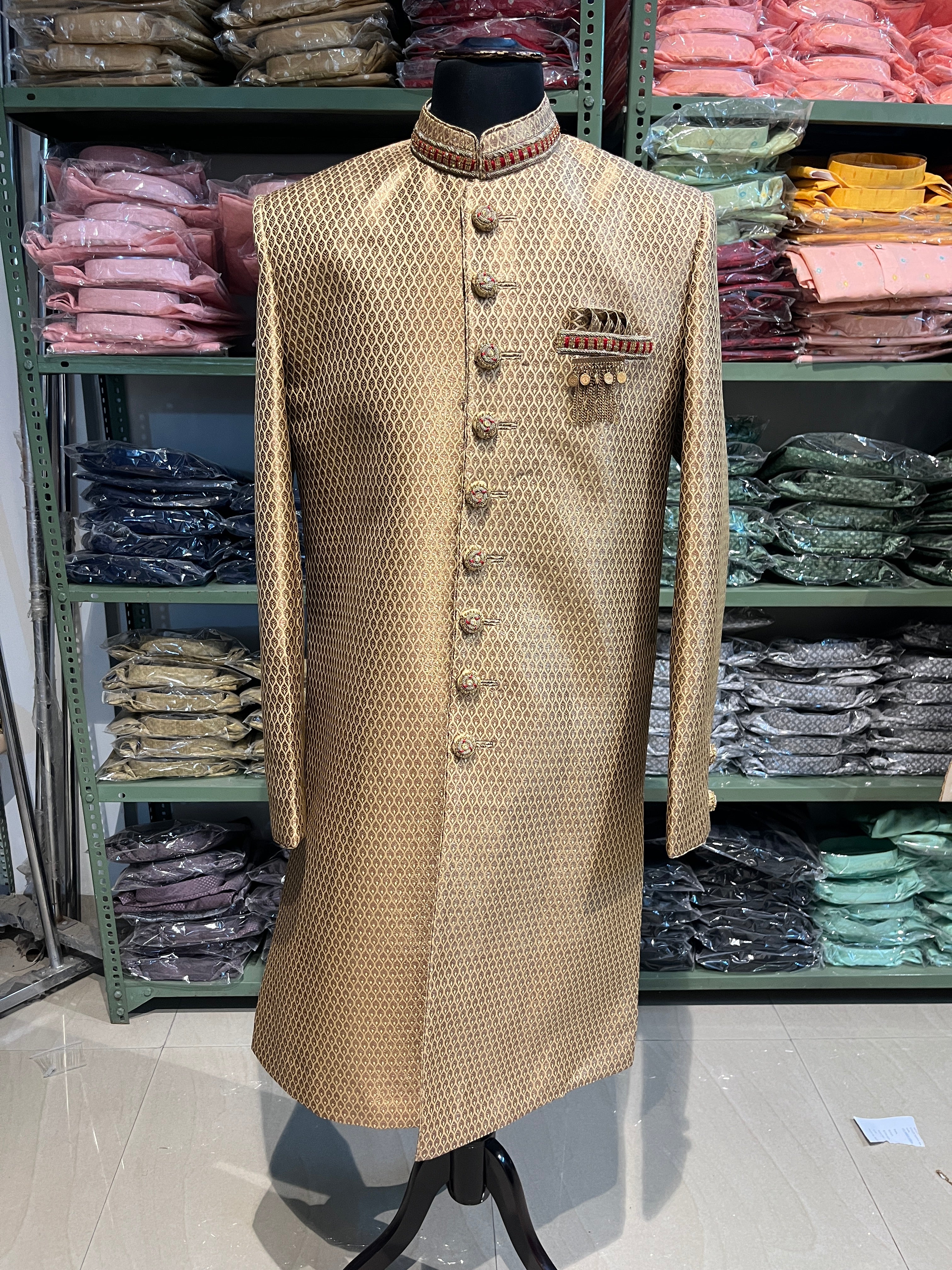 Men's Wedding Sherwani | groom and Groomsmen outfit | indian pakistani wedding Sherwani for men