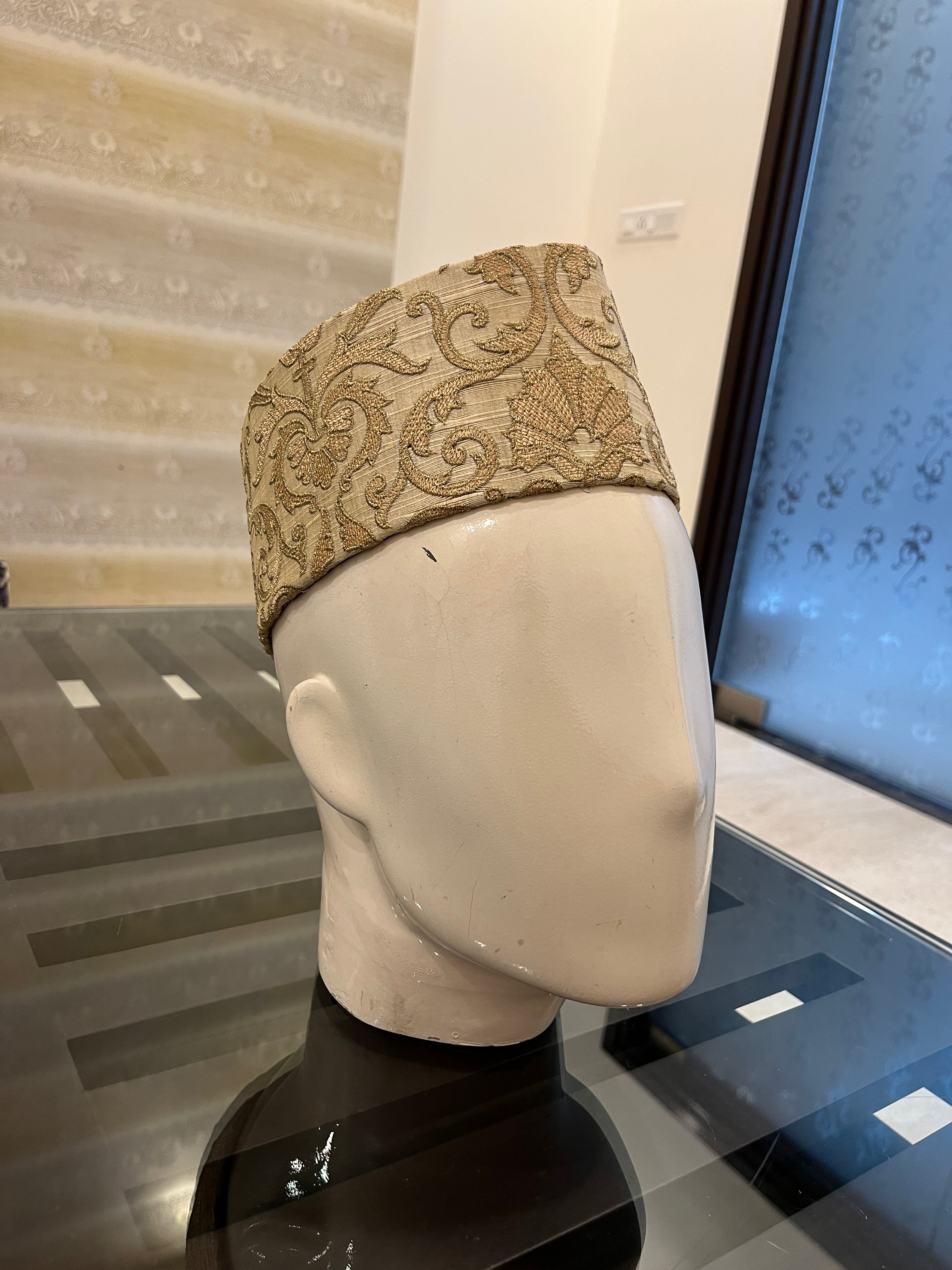 African Kente Kufi Hat, Kofi Hat, Ankara Cap, African Men Hat, Choir, History Month Men Accessory