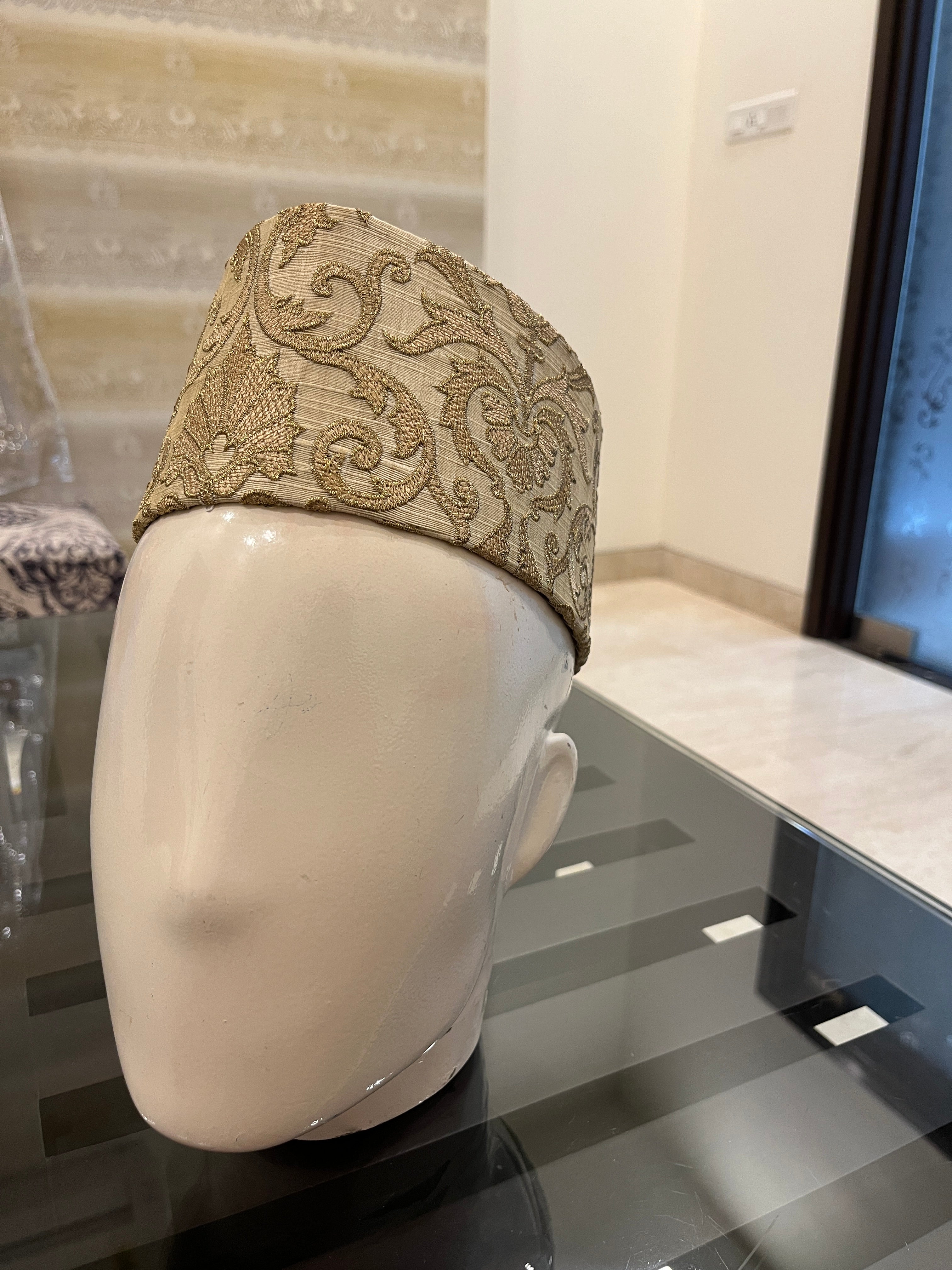 African Kente Kufi Hat, Kofi Hat, Ankara Cap, African Men Hat, Choir, History Month Men Accessory