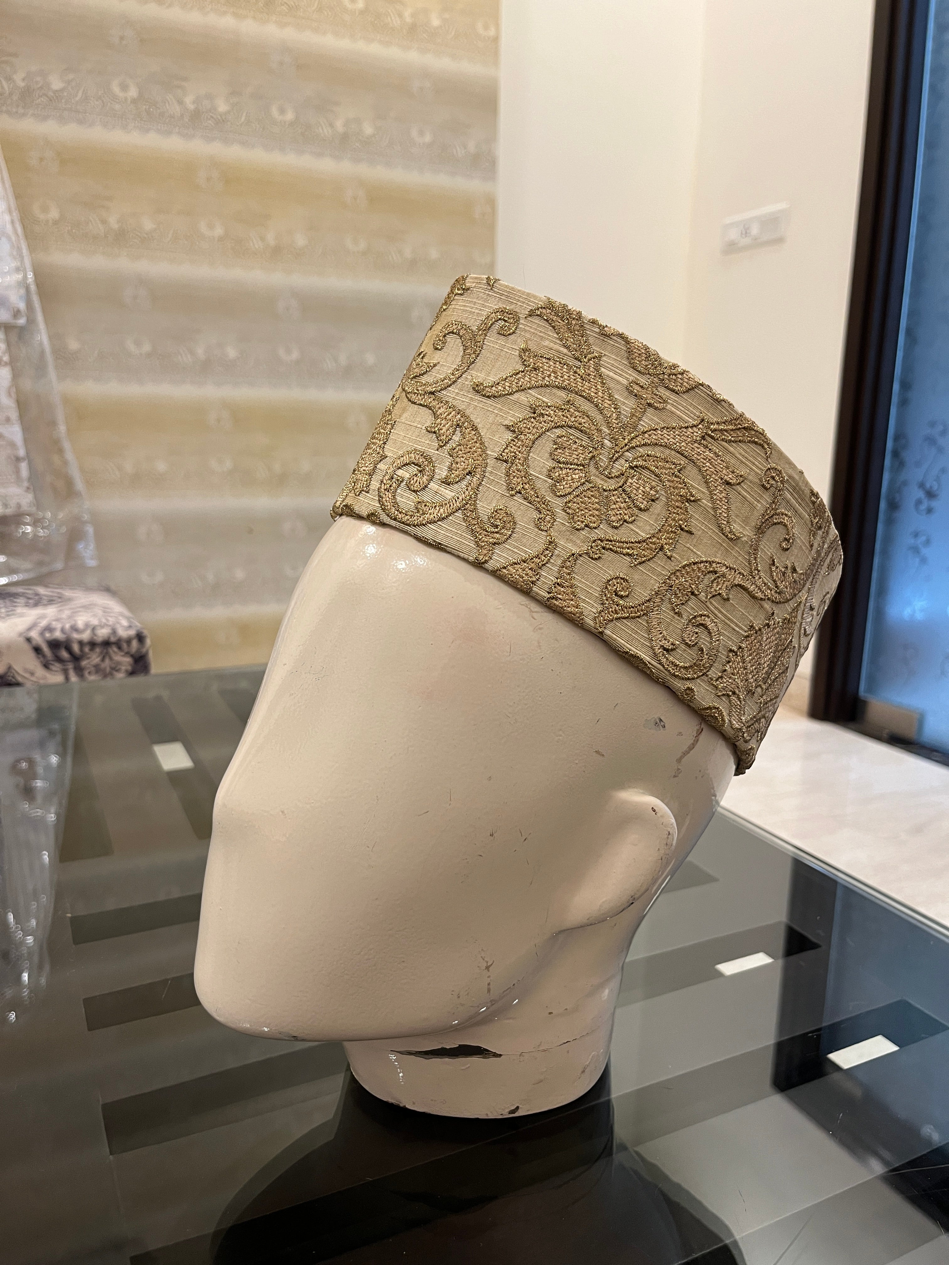 African Kente Kufi Hat, Kofi Hat, Ankara Cap, African Men Hat, Choir, History Month Men Accessory