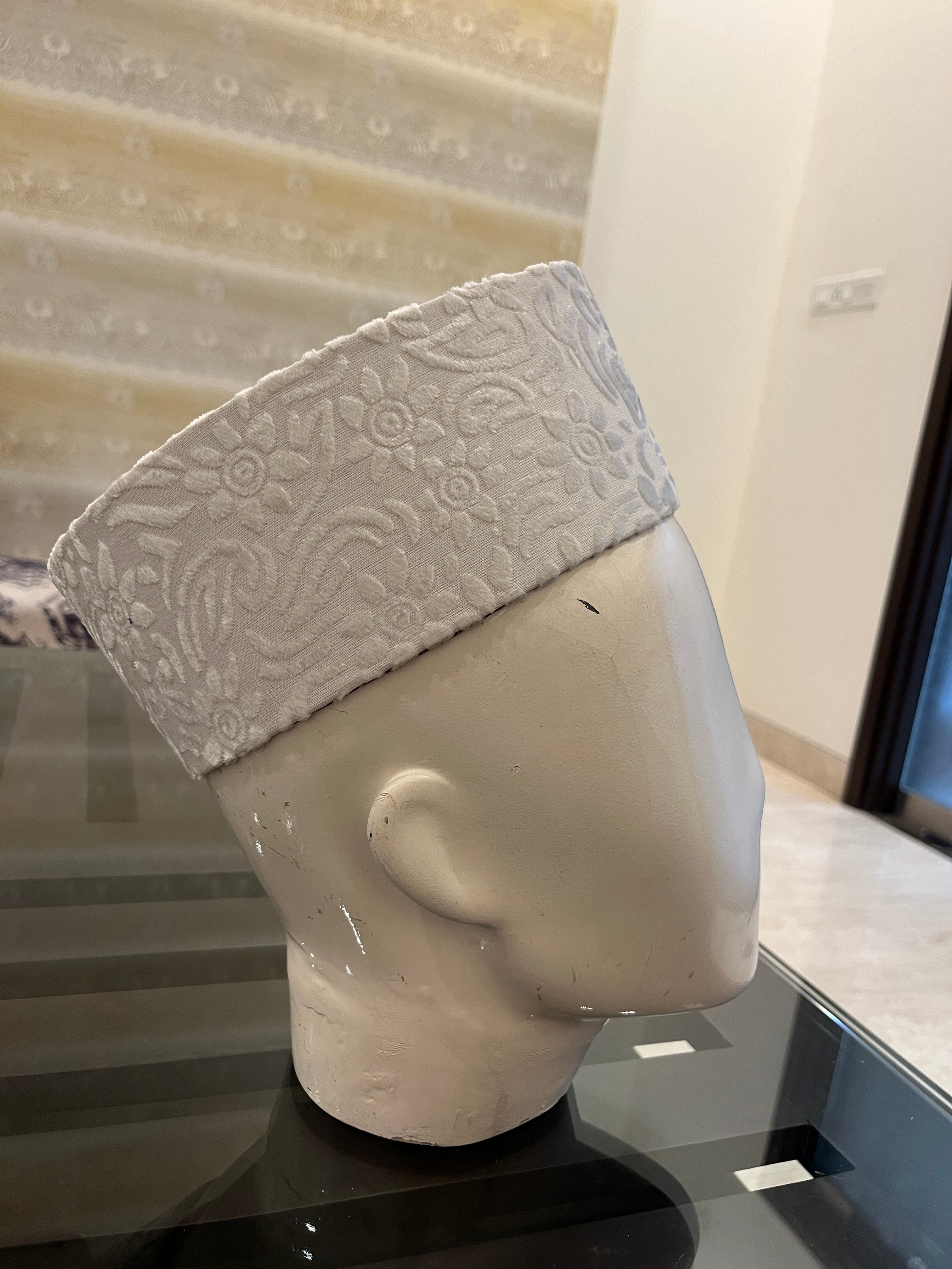 African Kente Kufi Hat, Kofi Hat, Ankara Cap, African Men Hat, Choir, History Month Men Accessory