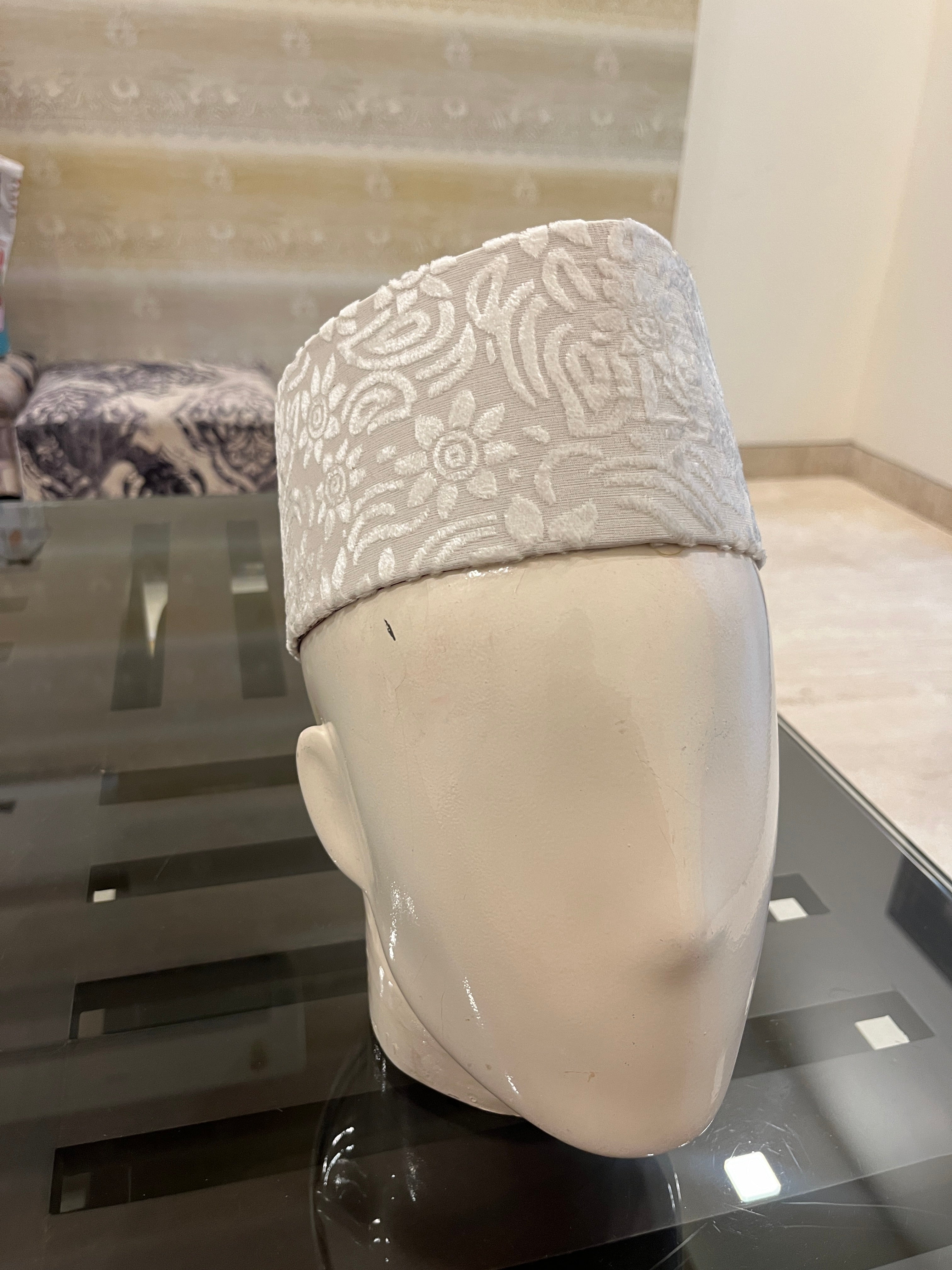 African Kente Kufi Hat, Kofi Hat, Ankara Cap, African Men Hat, Choir, History Month Men Accessory